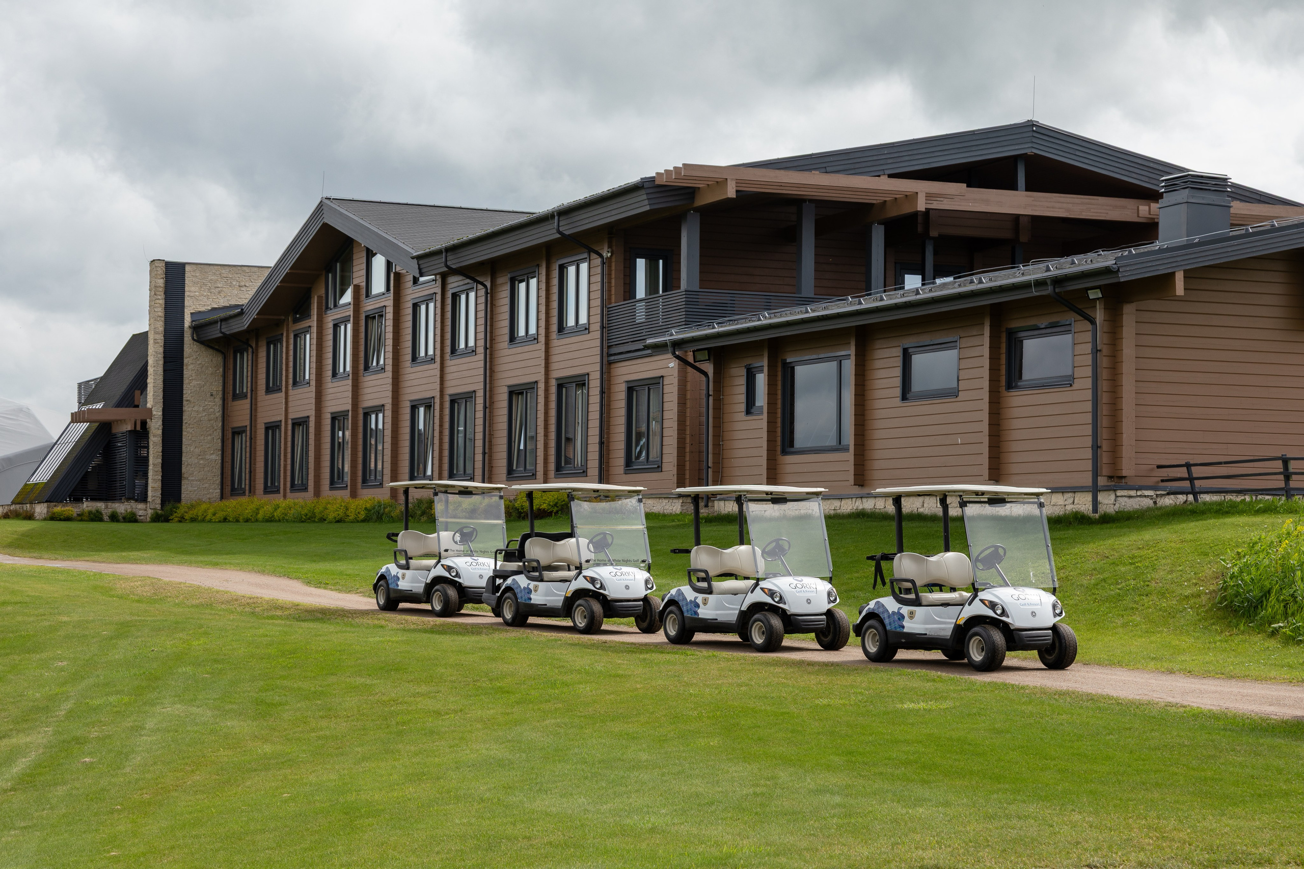 GORKI GOLF CLUB. Главная