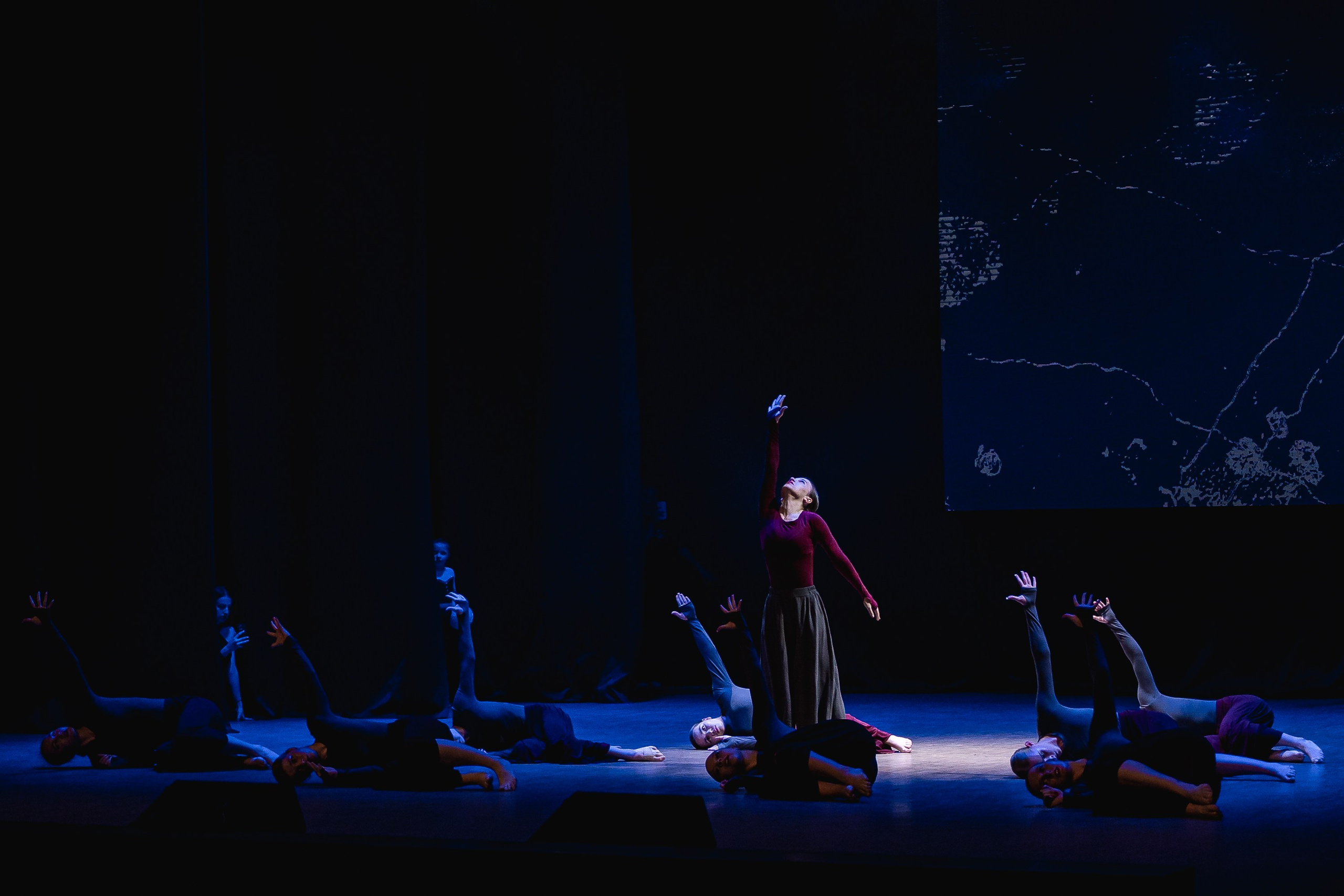 Отчётный концерт танцевально-спортивного клуба «PULSE». Портретный и репортажный фотограф в Воронеже: Анастасия Пузикова