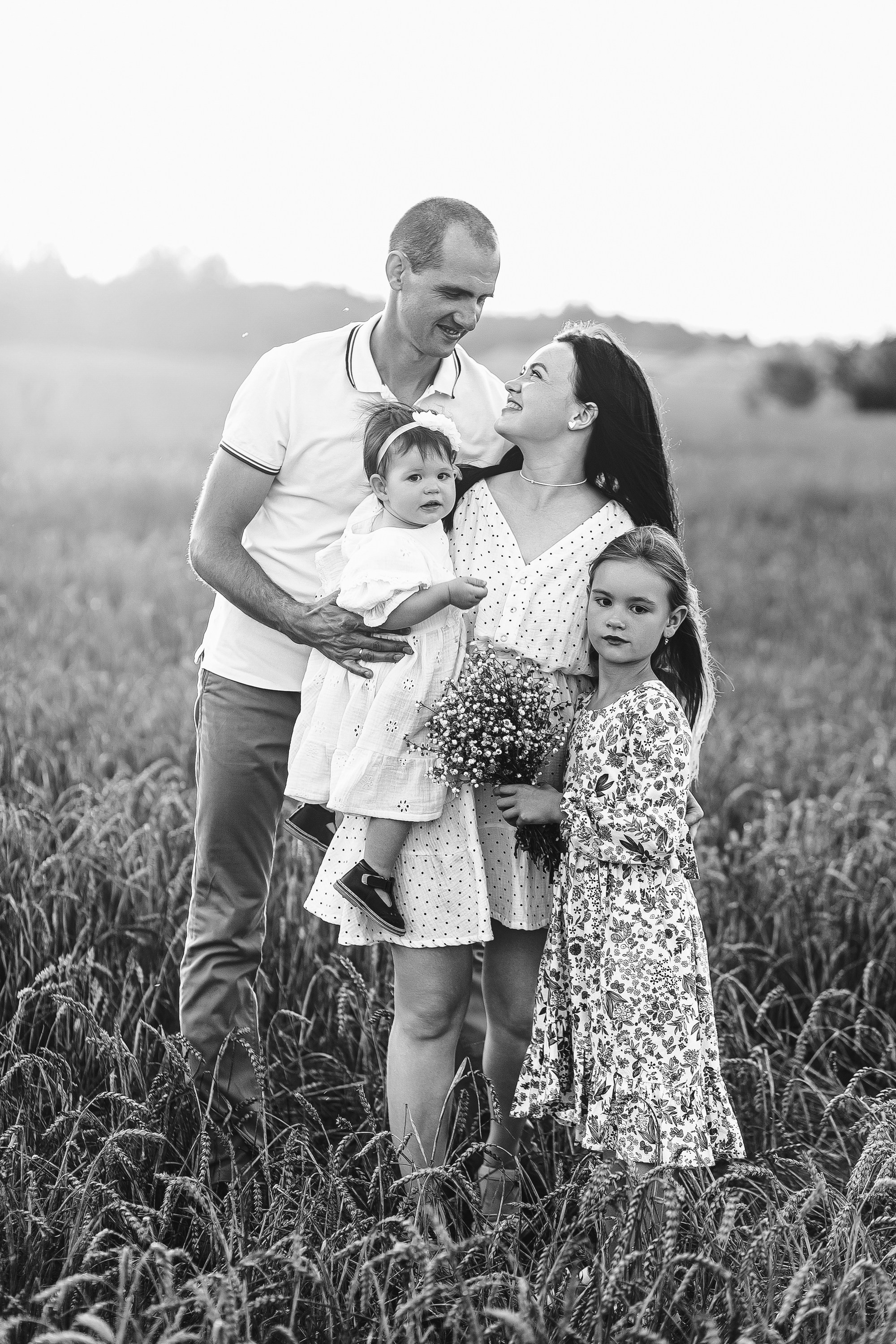 Семья Анны и Евгения. Портретный и семейный фотограф в Минске