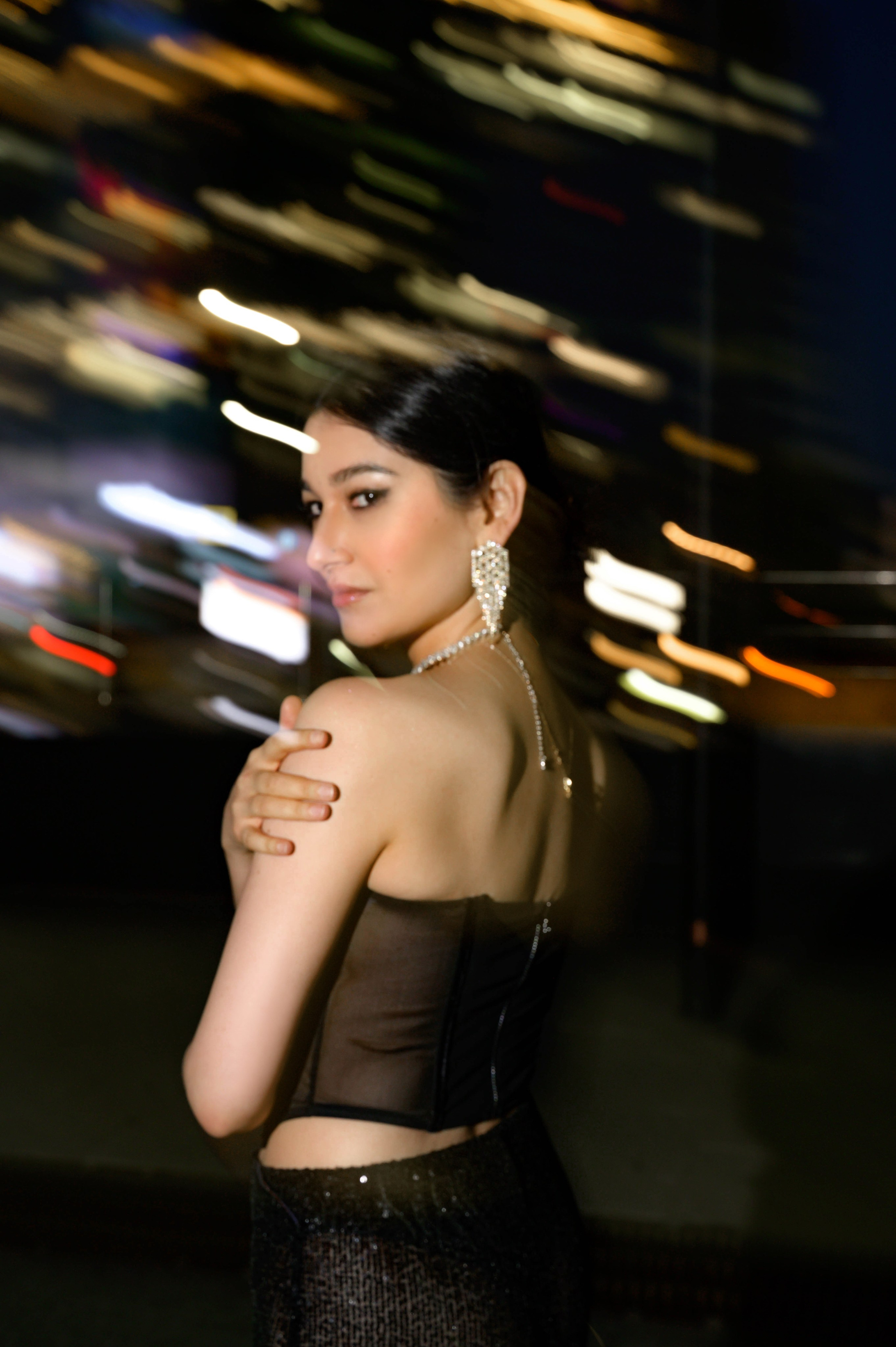 Наргиза Москва-Сити. Портретный и Фитнес фотограф в Москве Владислава Рыбалкина