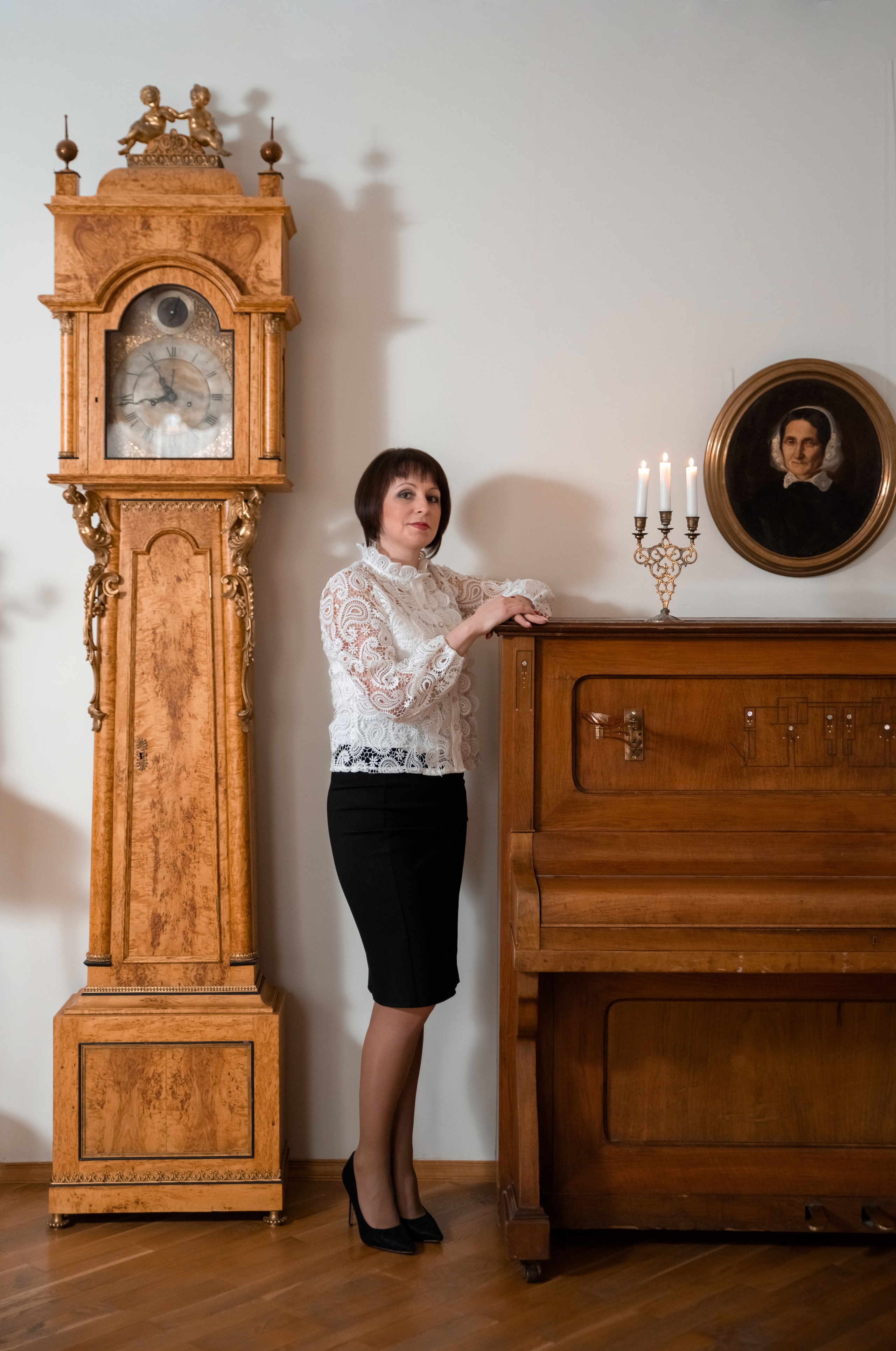 Портретная фотосессия для Дарьи. Зал Дворянского собрания. Семейный и детский фотограф в Туле Светлана Воронкова