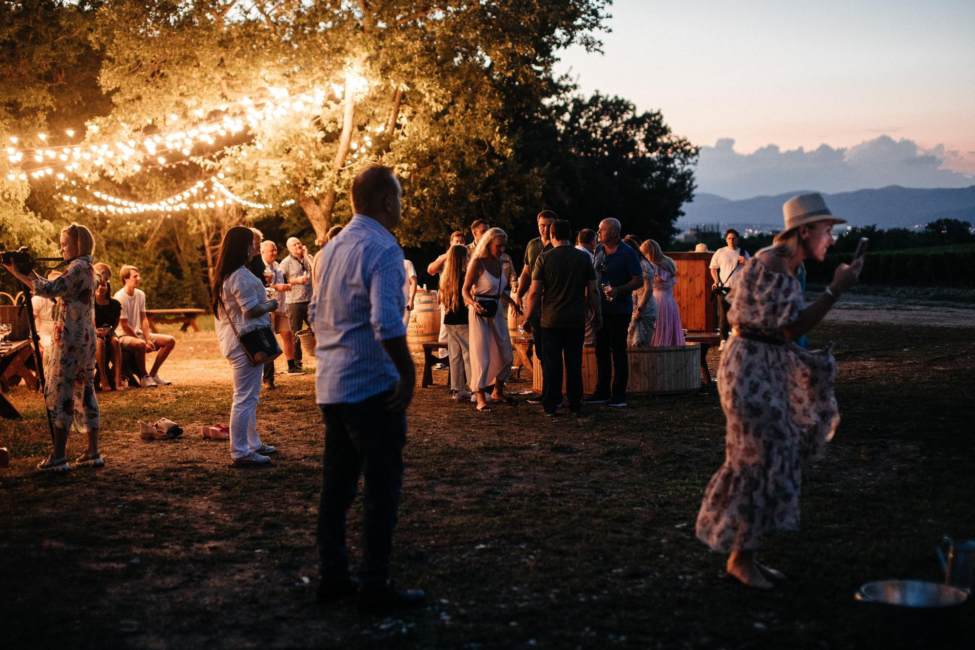 Репортажная фотосессия в Шато де Талю. Свадебный, репортажный фотограф Дмитрий Макарченко