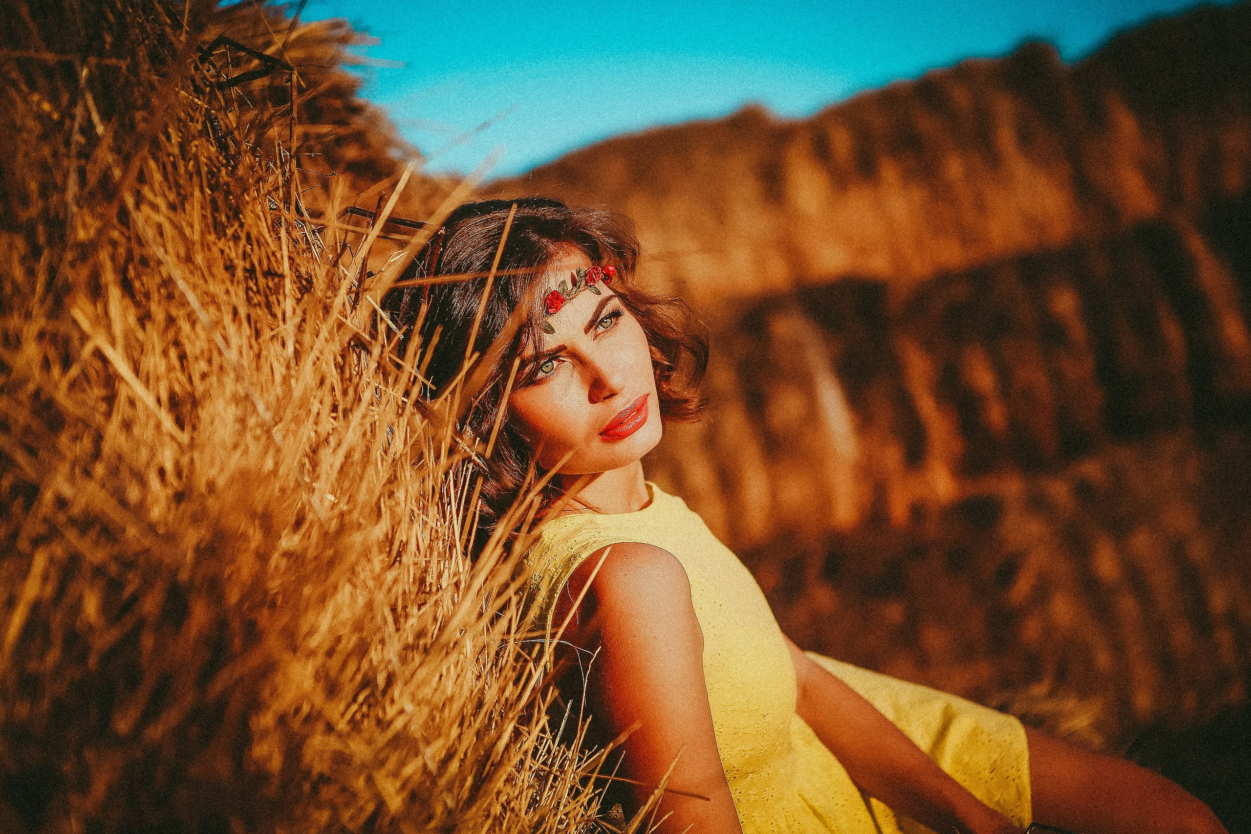 Мода на природе. Фотограф в городе Самара Александр Гераськин