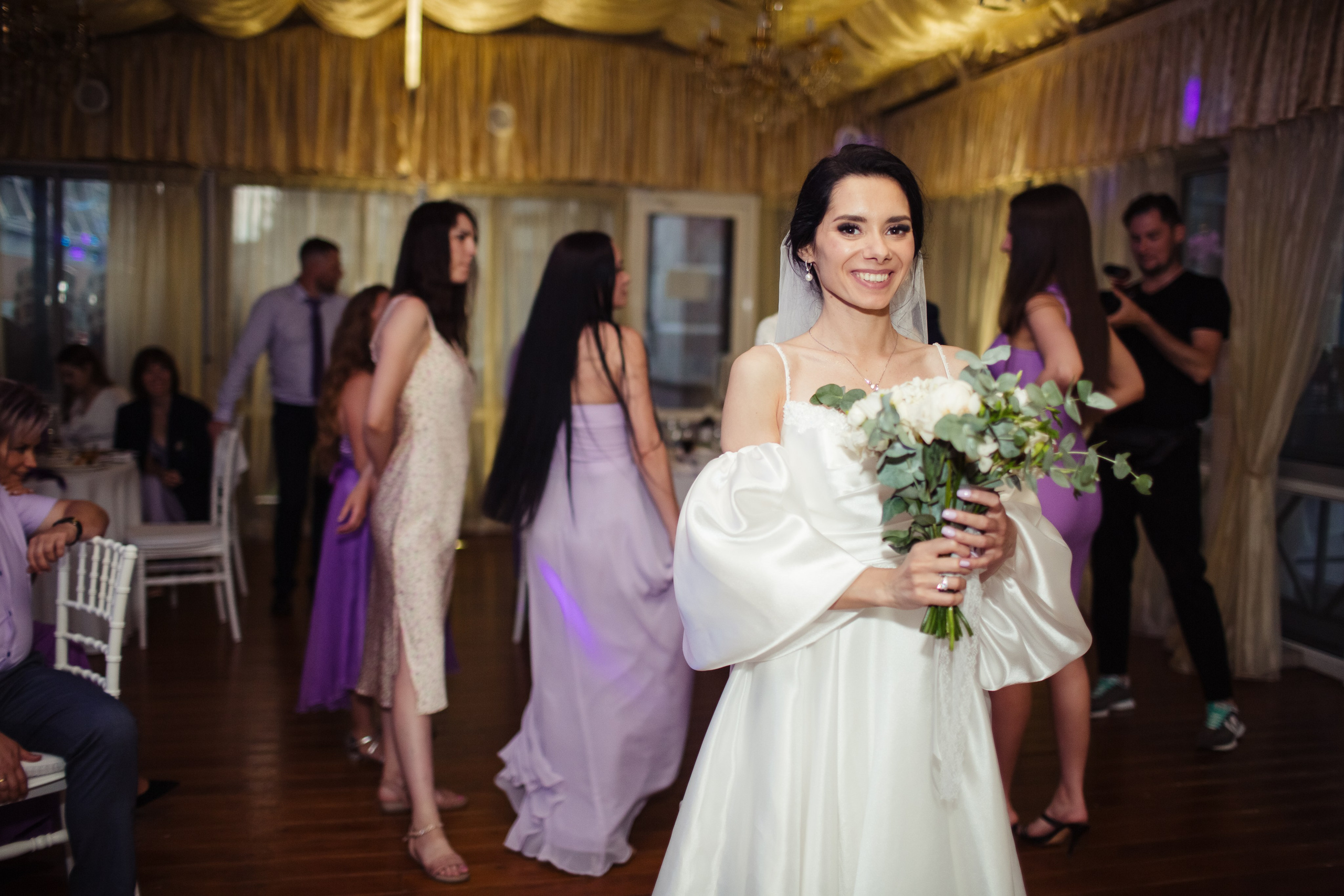 Владимир и Надя. Свадебный фотограф в Москве Екатерина Огарская