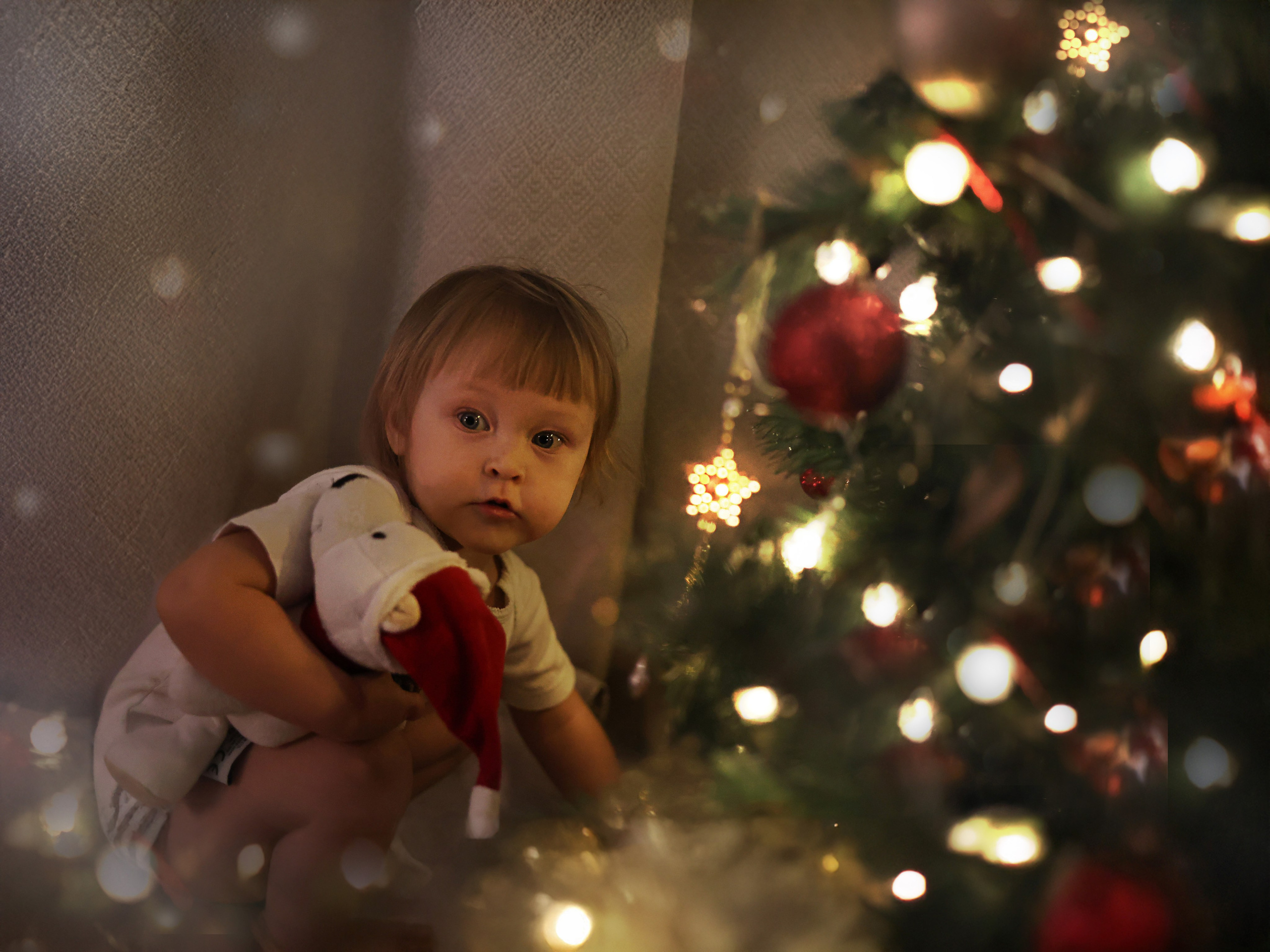 Новогодние истории. Женский и детский фотограф в Саратове Ольга Зиброва