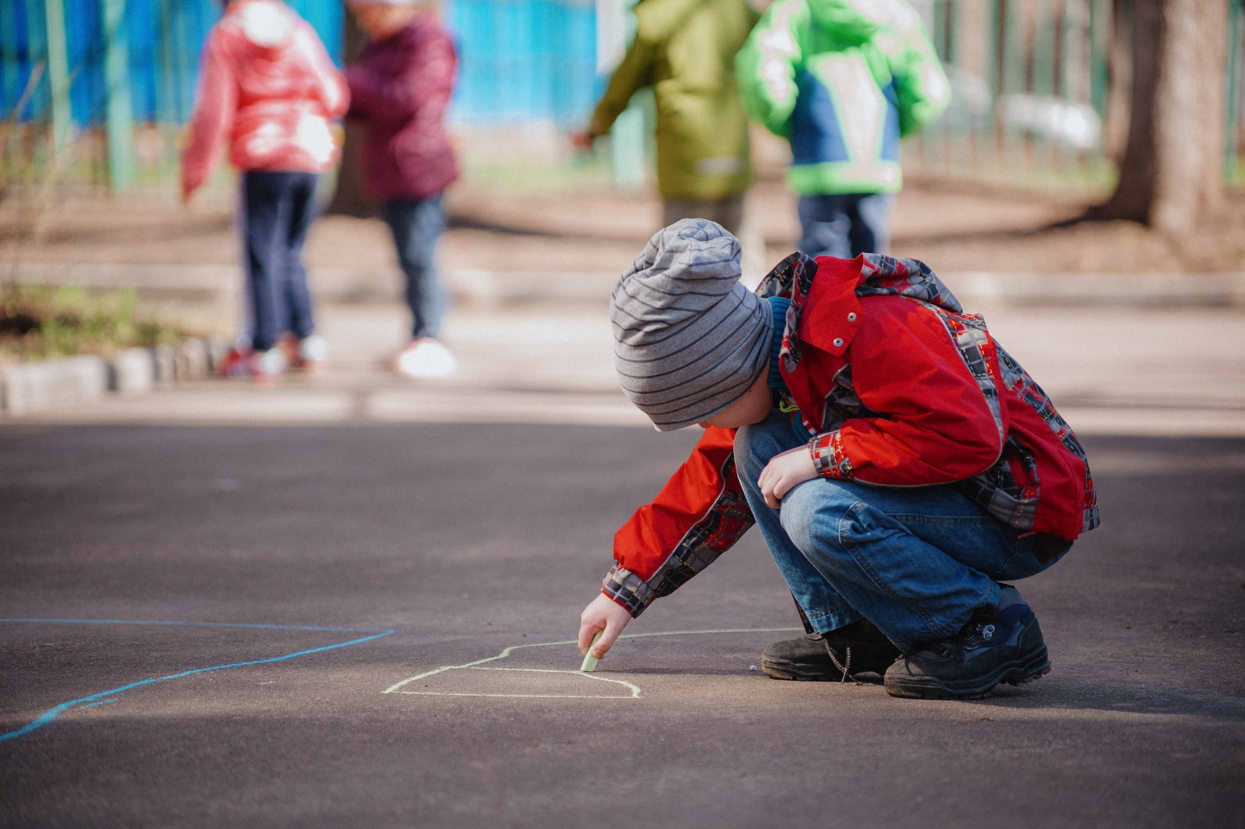 Детский сад на прогулке, 2013 год. Фотограф и видеограф в Москве и Абу Даби Мария Кулагина