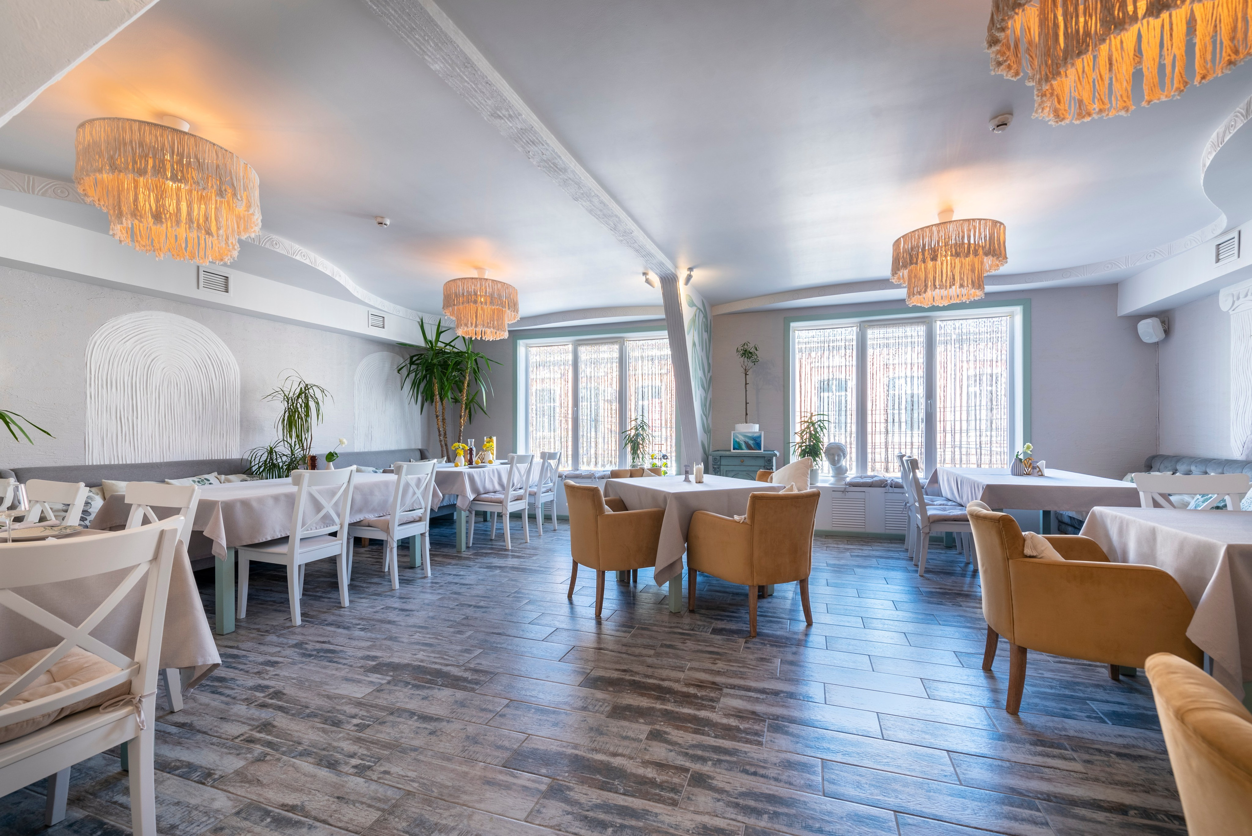 Греческая Таверна Йоргос. Интерьерный и репортажный фотограф в Краснодаре Дмитрий Вальков