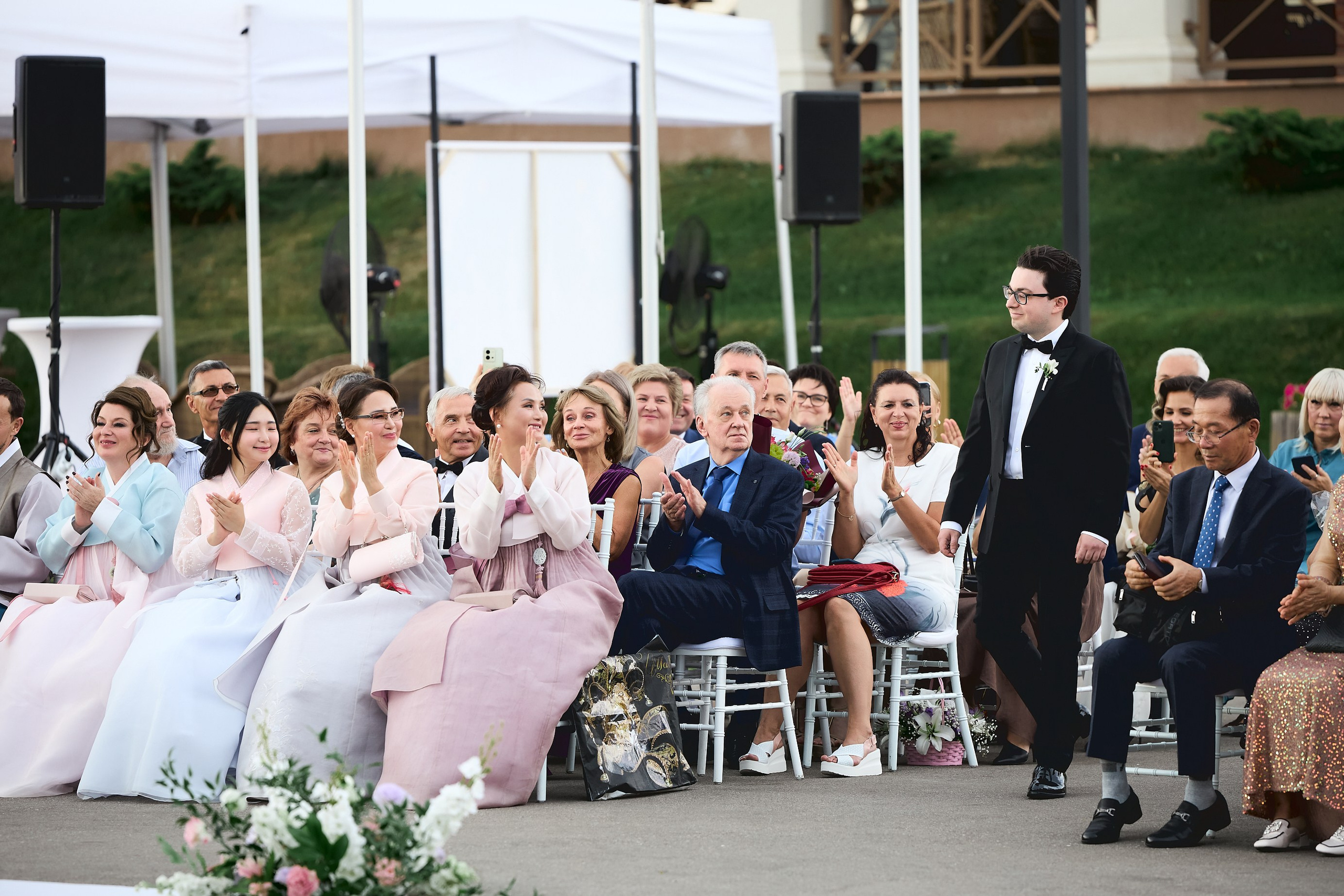 International wedding. Фотограф Максим Маркелов