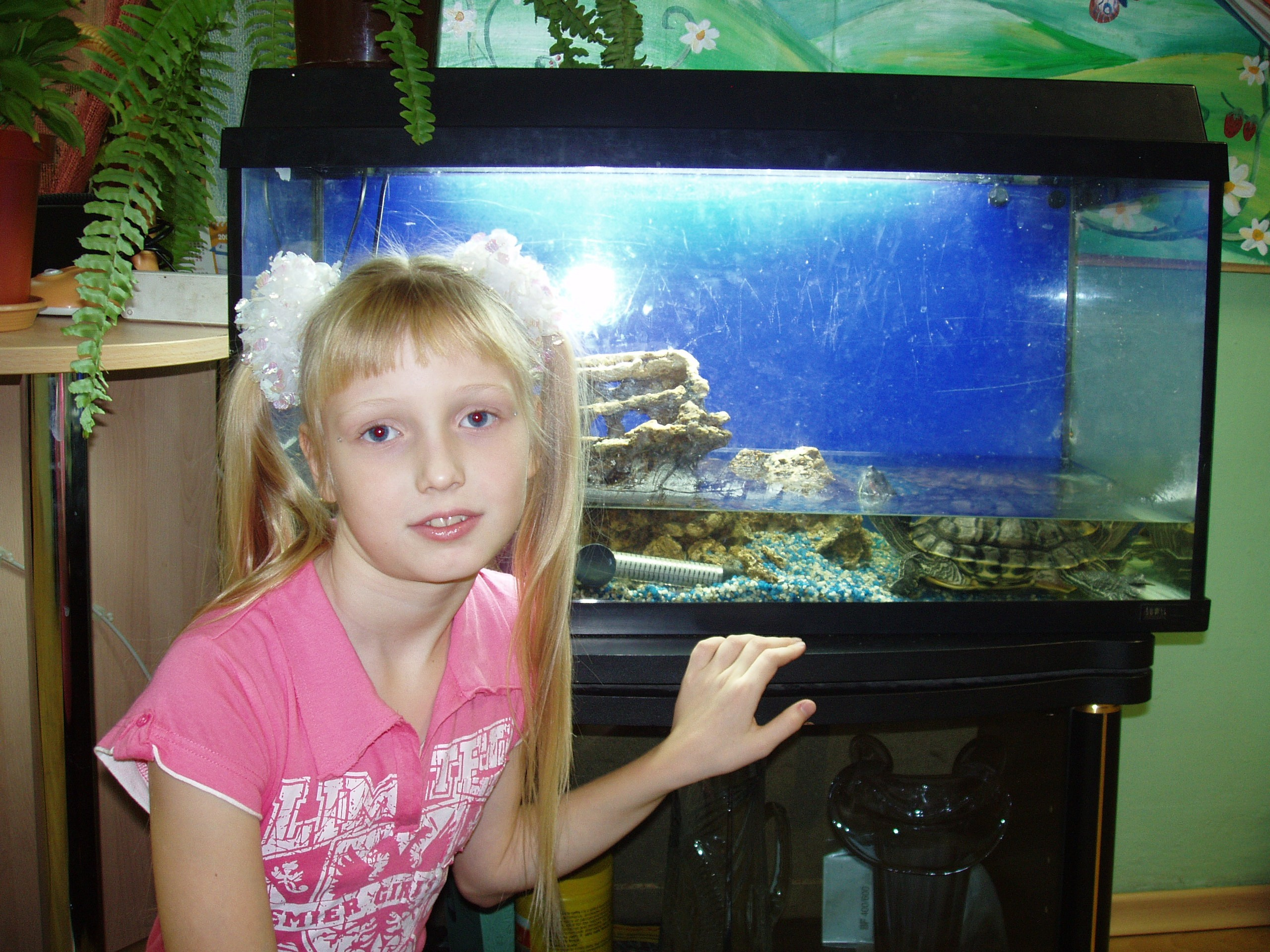 Катя ДР 9 лет Умка 30.11.2007. Семейный, Свадебный фотограф СПБ Питер— Романова Екатерина