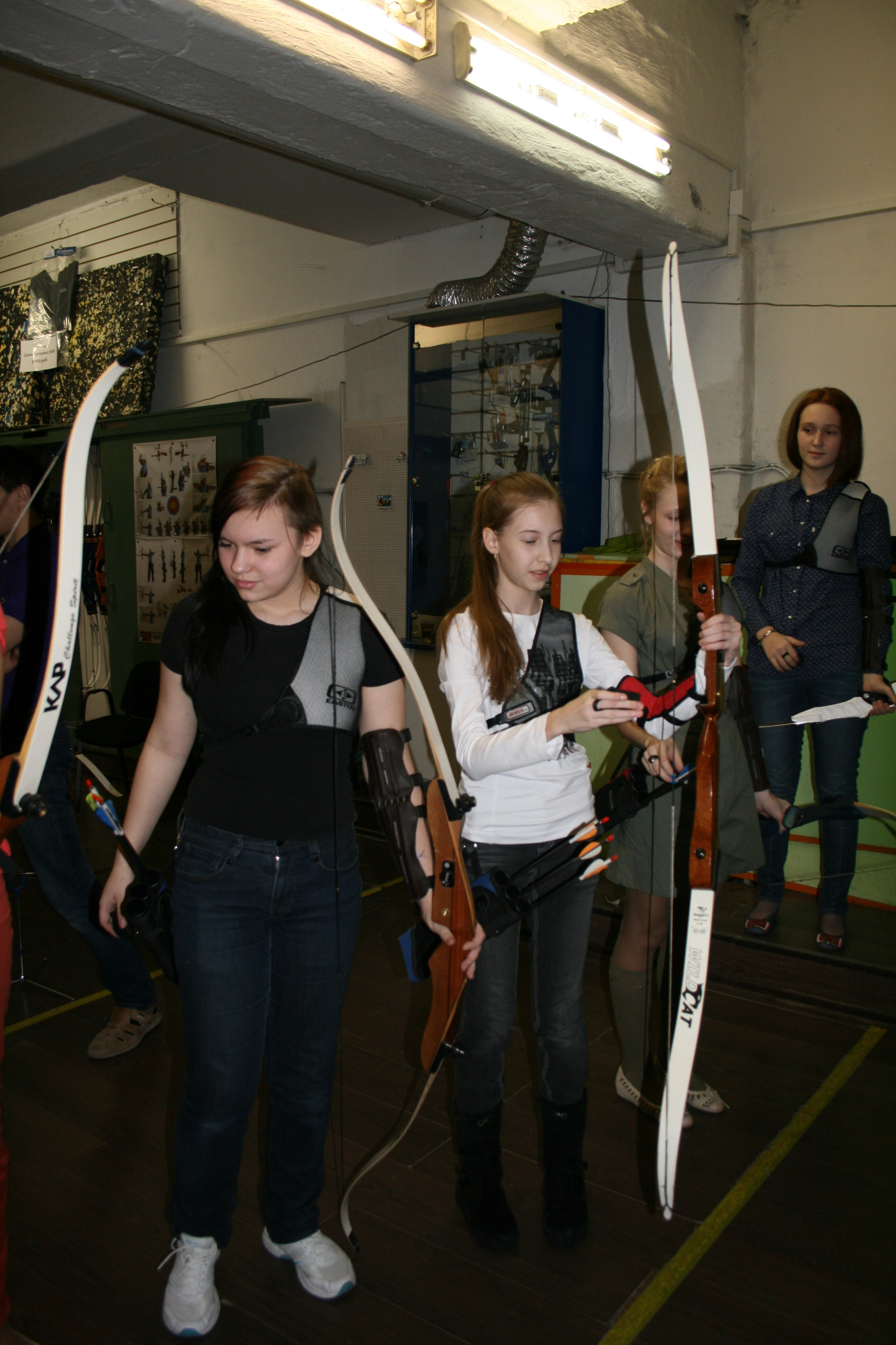 Соня ДР Стрелковый клуб 14 лет 15.03.2014. Семейный, Свадебный фотограф СПБ Питер— Романова Екатерина