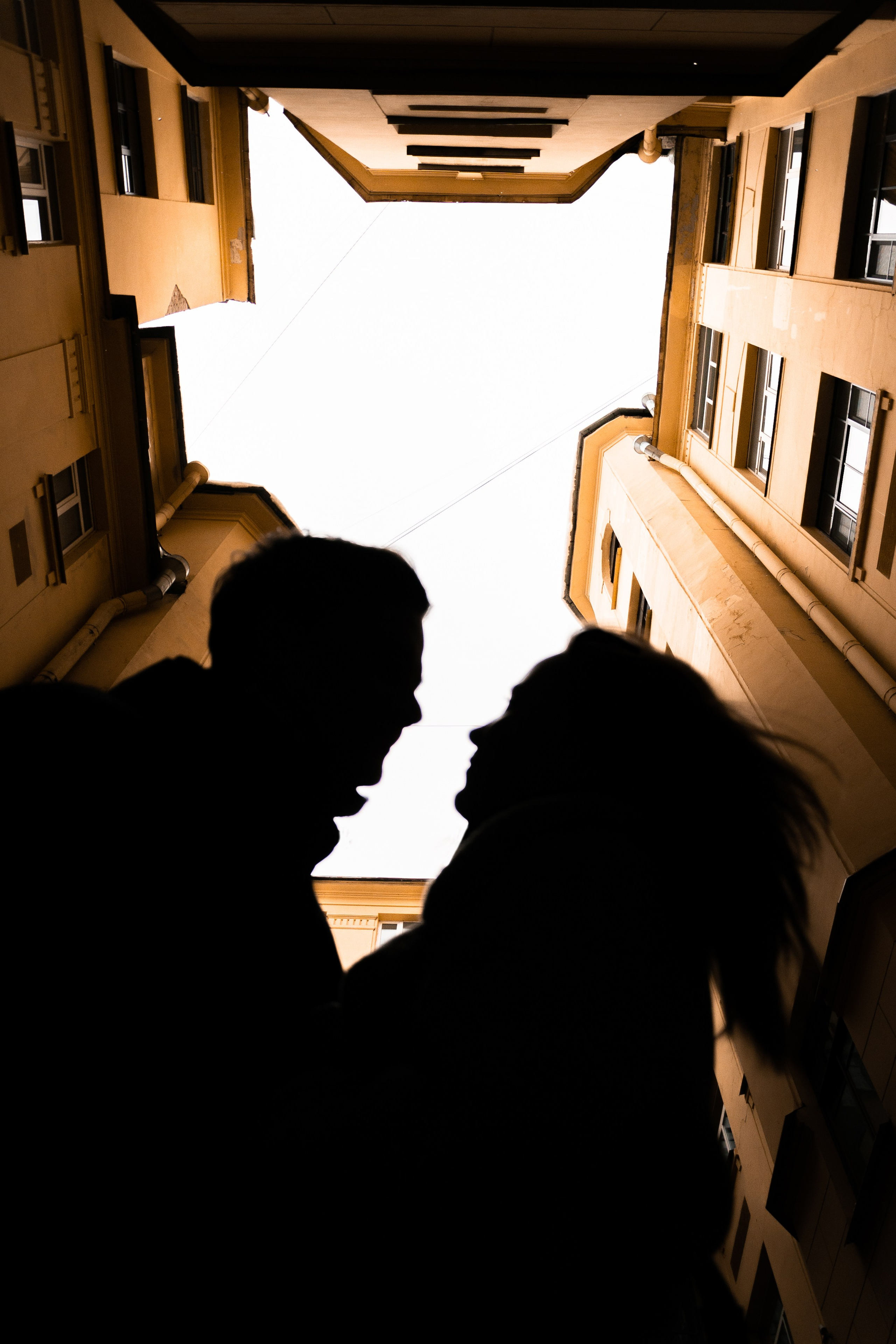 Колодцы Петербурга. Дворы колодцы. Фотограф Романова Екатерина