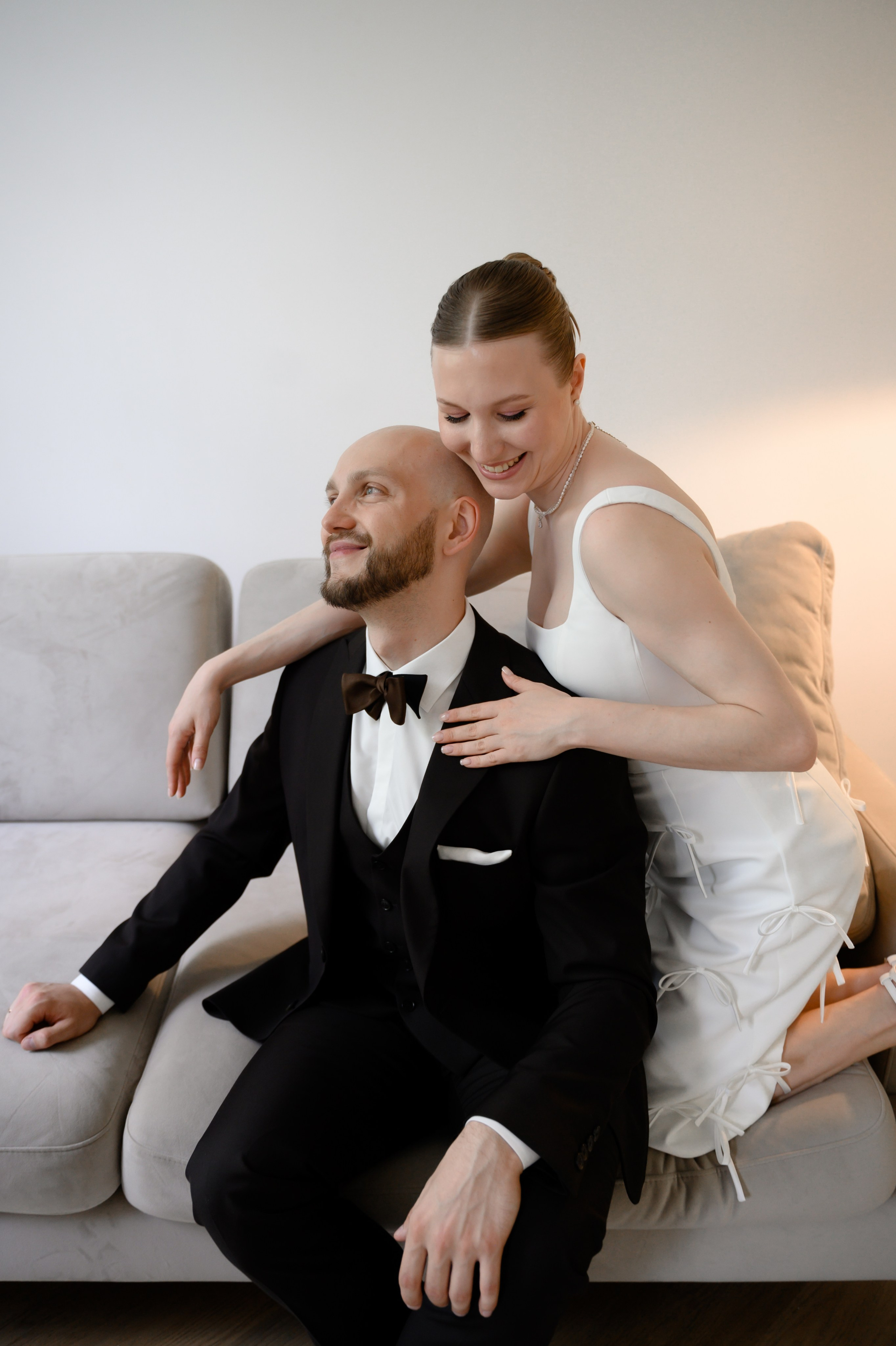 Надя и Саша и их Капустный День. Свадебный фотограф Тюмень Анастасия Битная