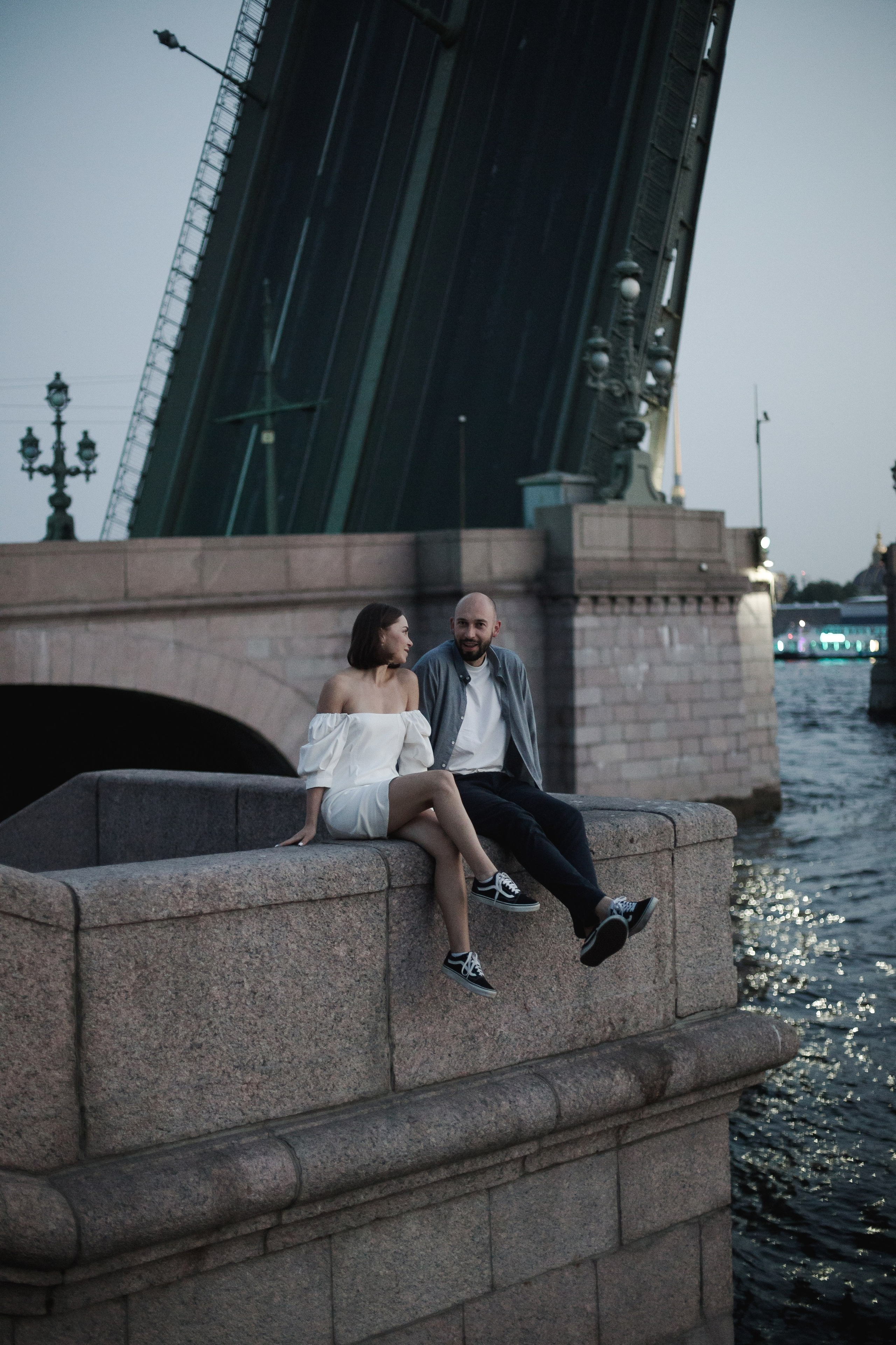 Зоя и Денис. Портретный фотограф в Санкт-Петербурге Элина Ситникова