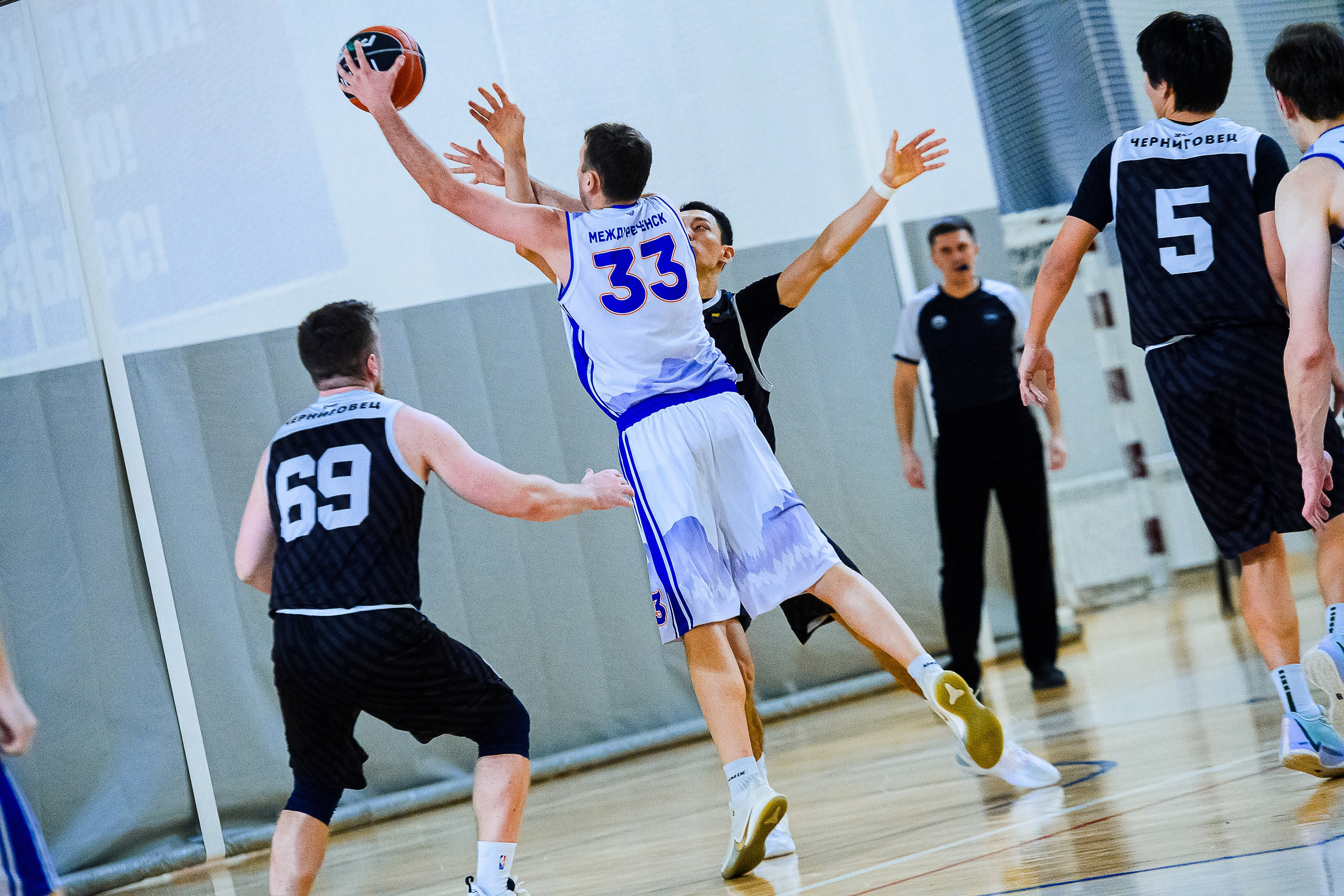 Сибирская баскетбольная лига 2025. Репортажный фотограф в Кемерово