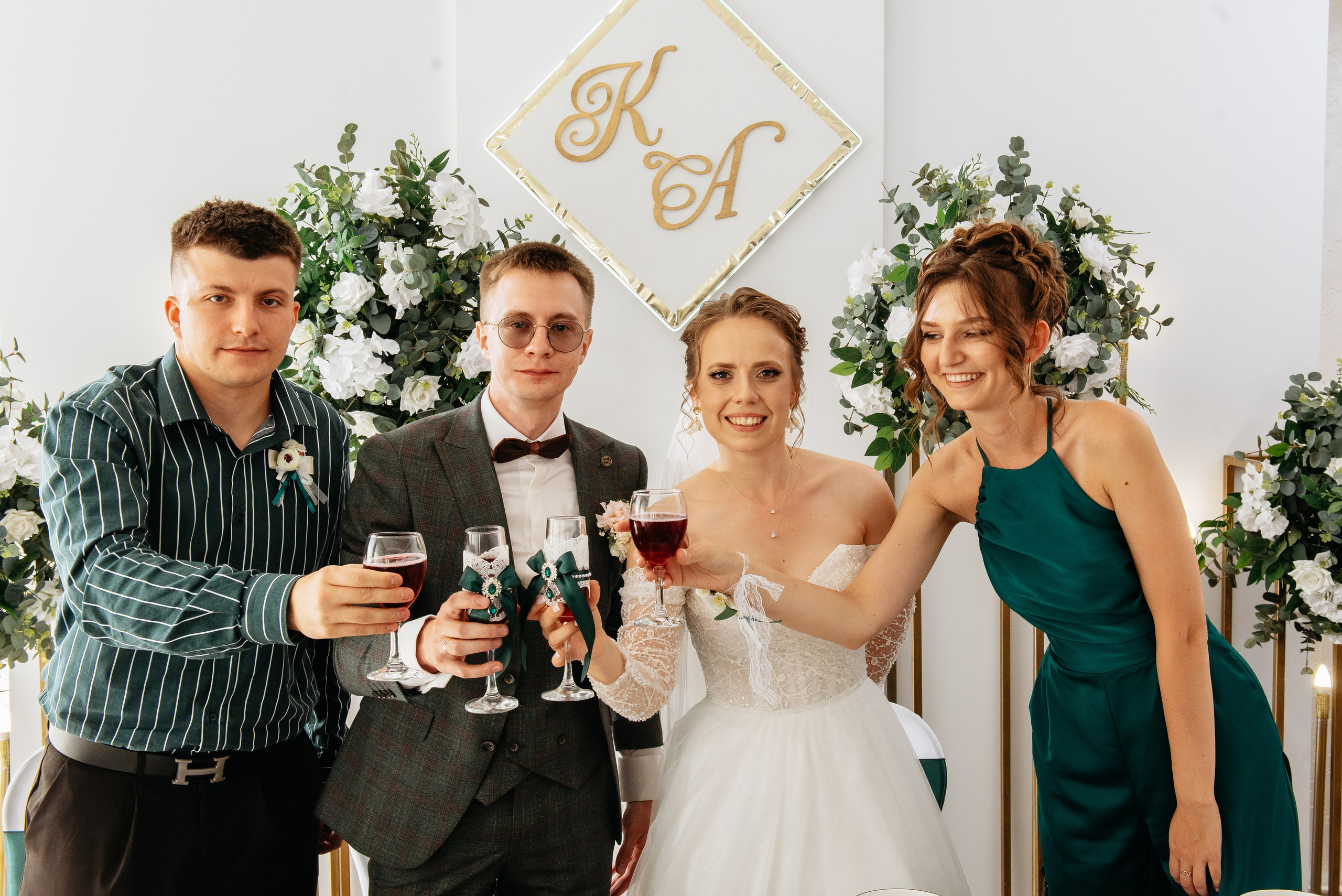 Кирилл и Анна. Свадебный фотограф — фотограф на свадьбу в Воронеже — Свадебное фото