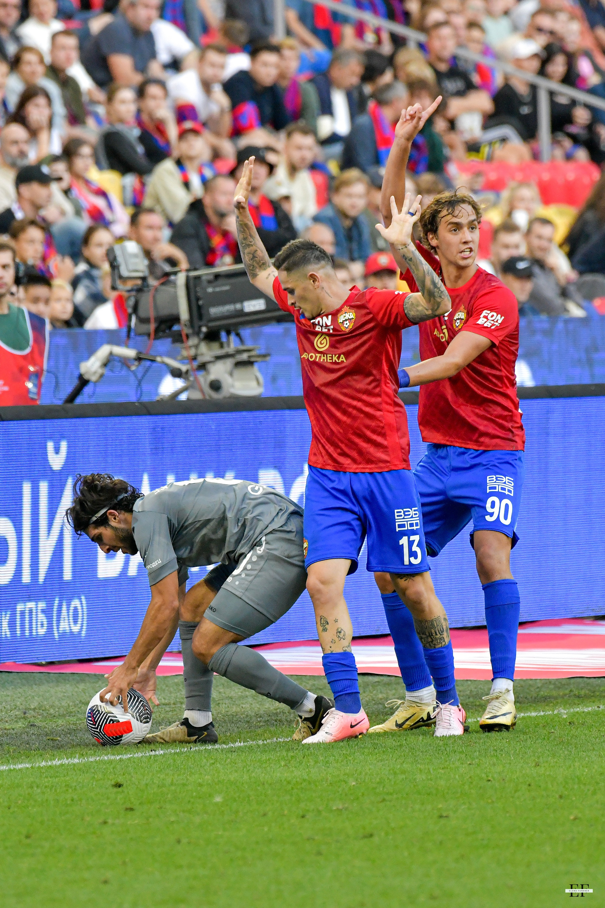 ЦСКА vs Пари НН FONBET Кубок России. 2 тур. 14.08.2024. Свой взгляд через объектив