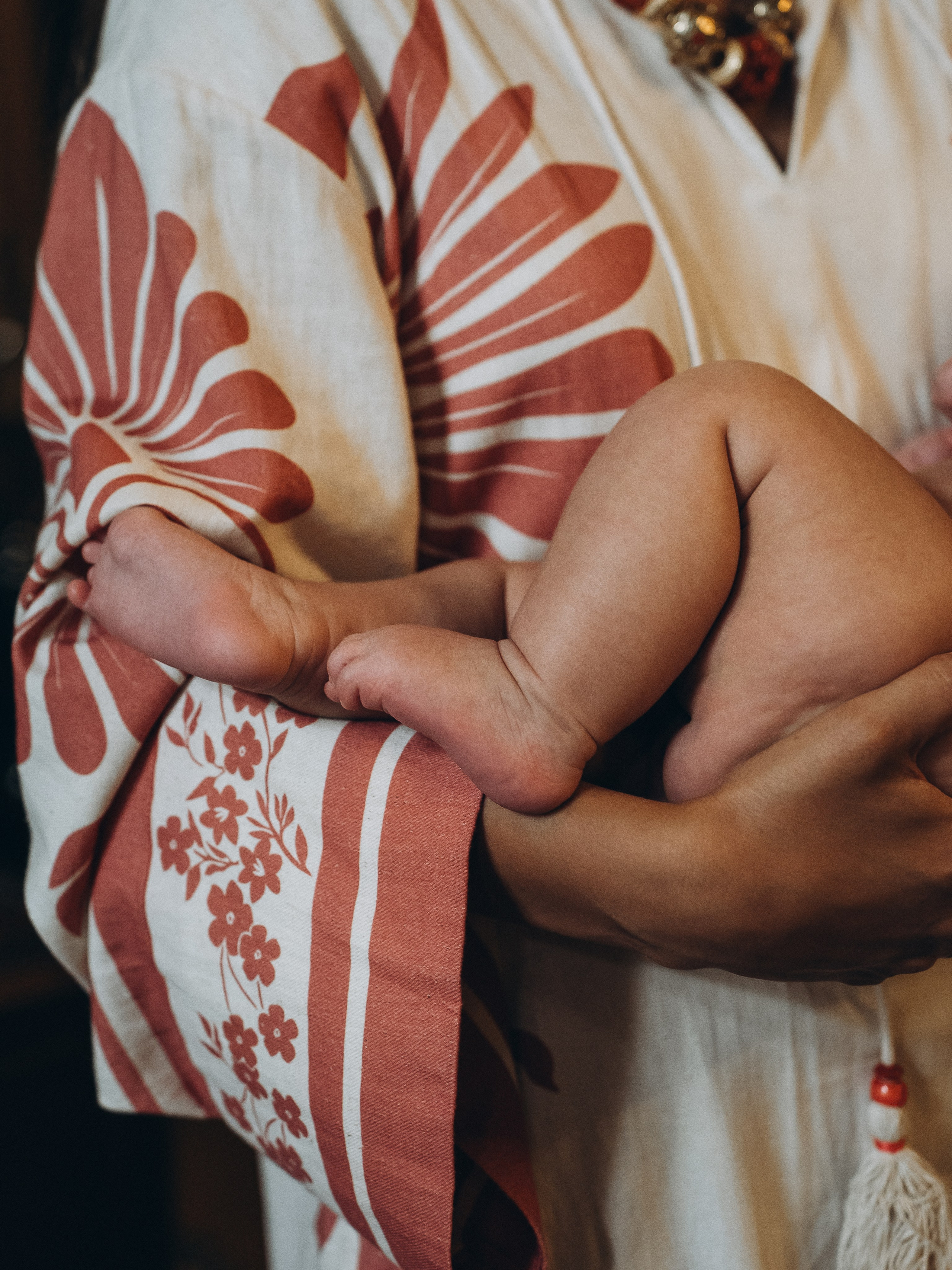 Таинство крещения Максима. Фотограф Ольга Рубцова в Москве и Московской области