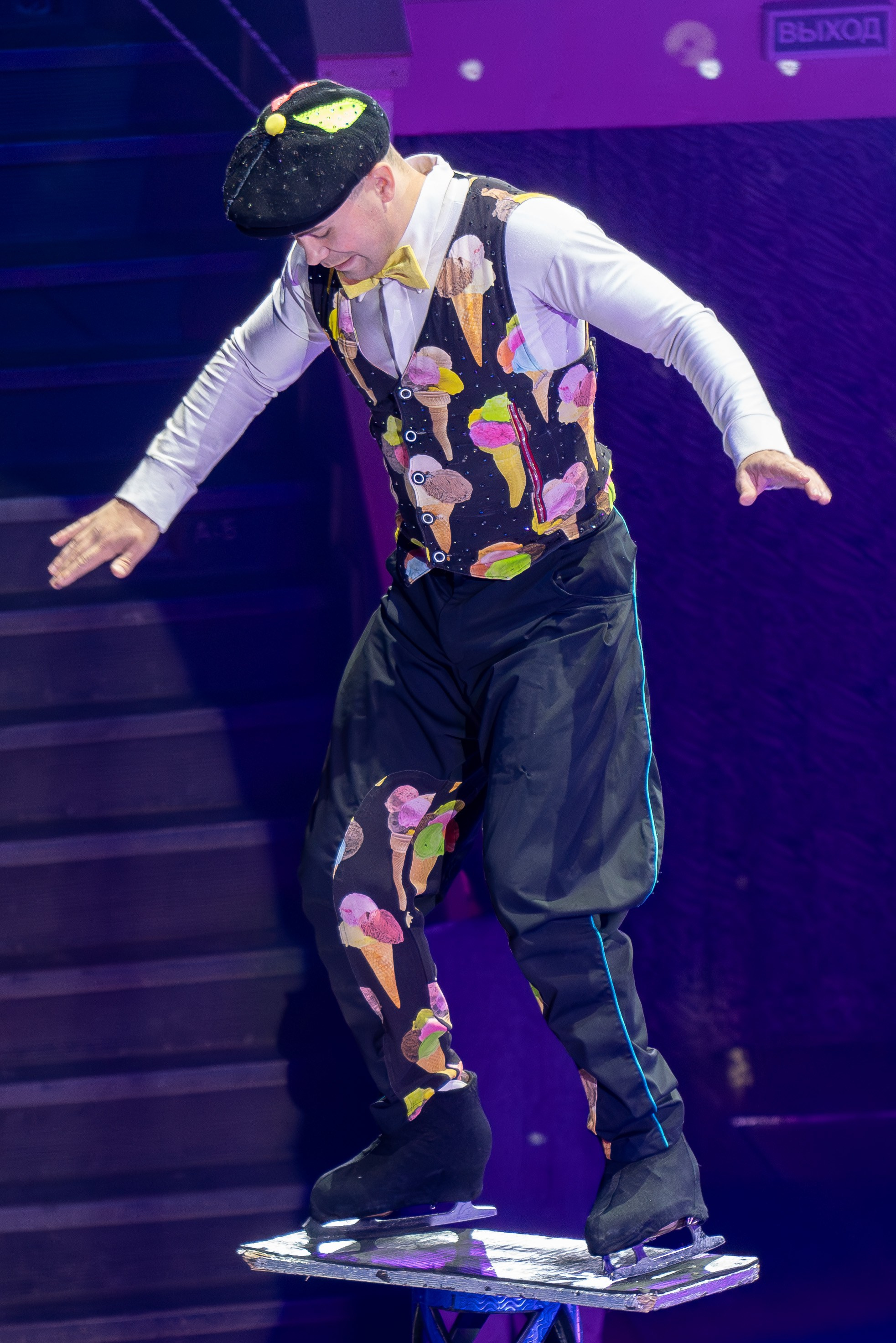 Цирк на льду «Айсберг» в Луганске. Фотограф в РФ и ЛНР Юлия Федосеева