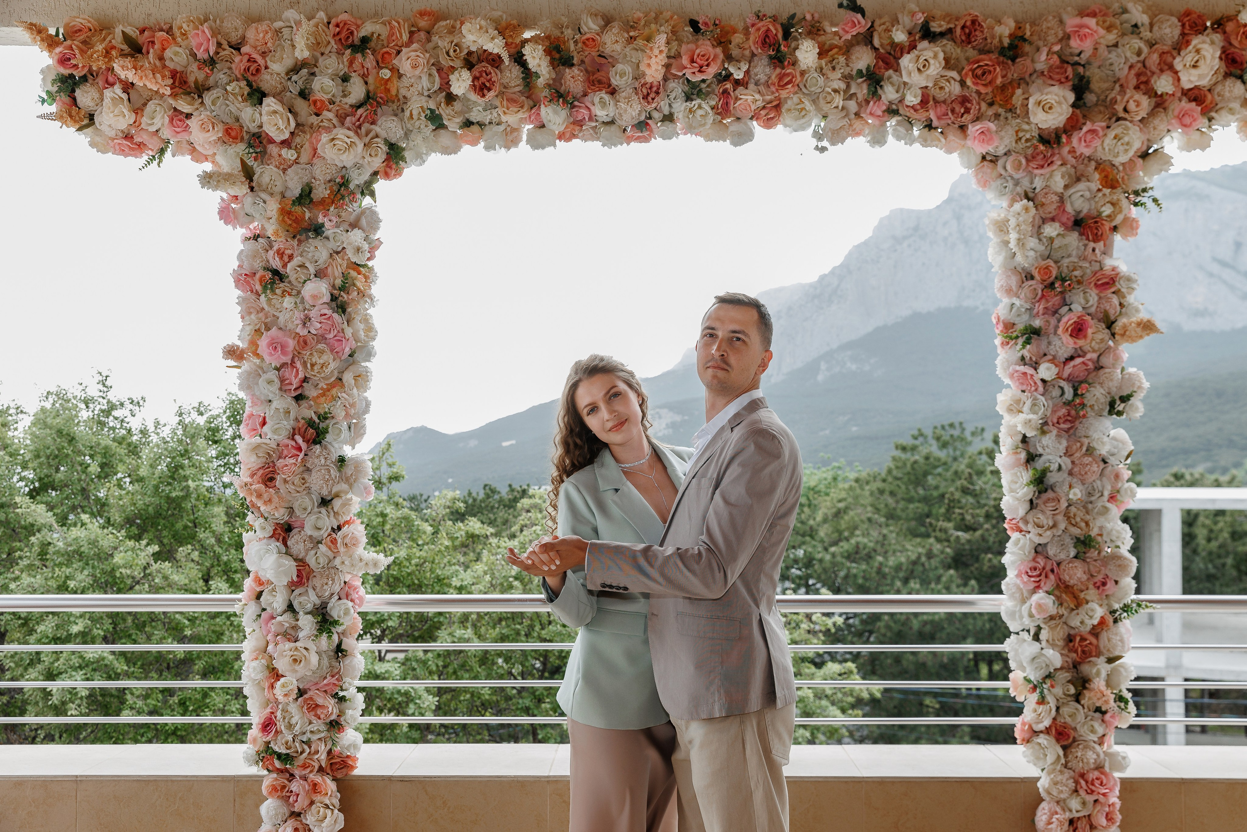 Весенняя Гаспра, Вилла Танго. Анонс свадьбы Максима и Дианы. Свадебный фотограф в Крыму и Севастополе Ольга Баскакова