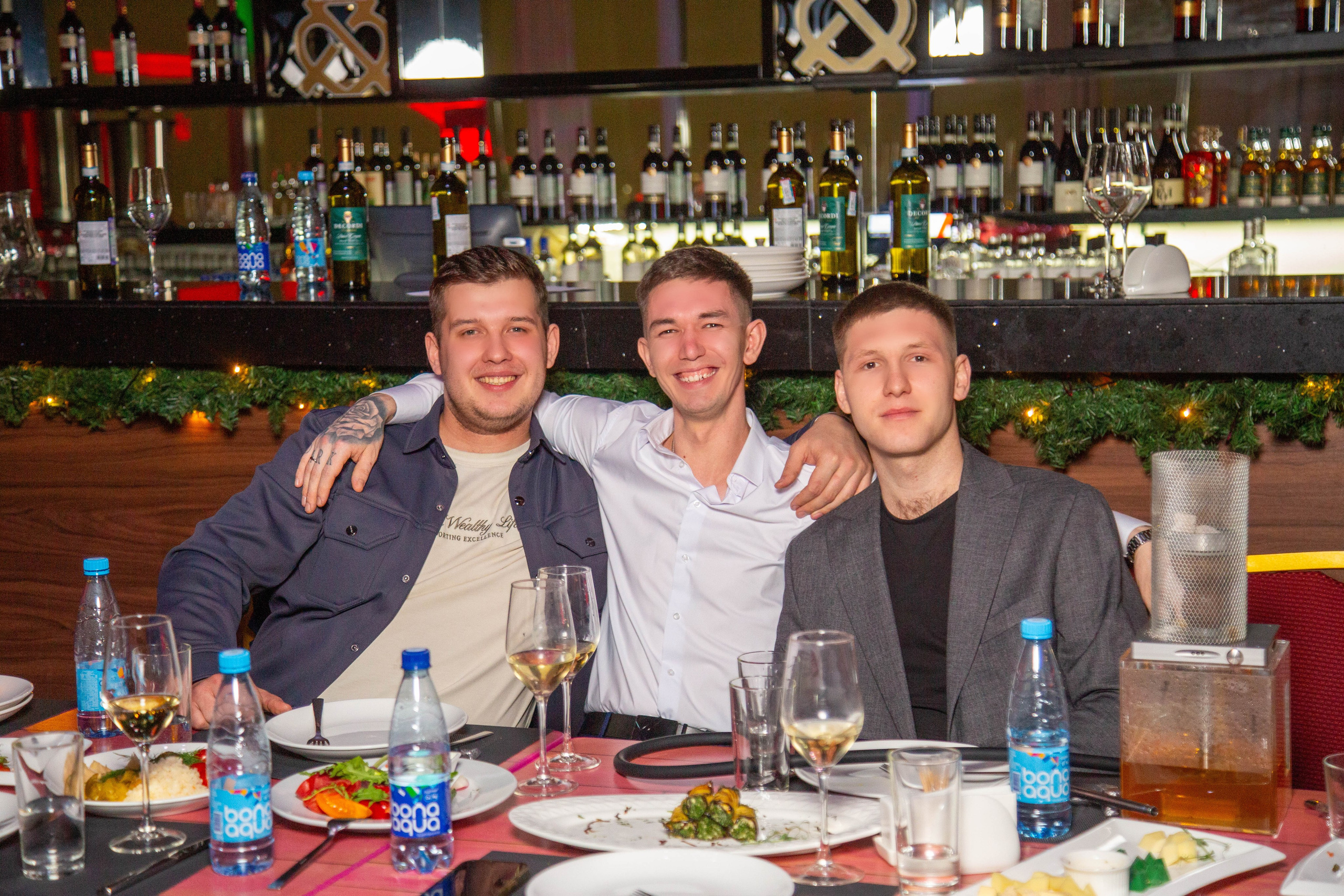 Корпоративы. Фото G