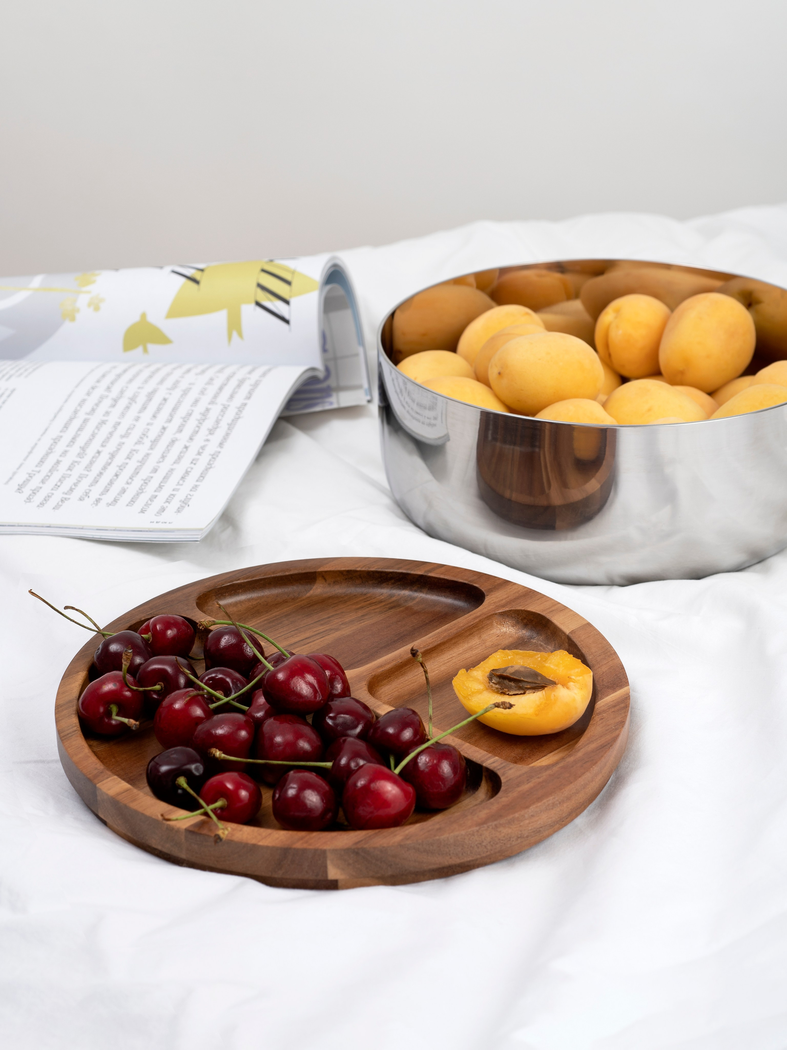 Фотосъемка металлической фруктовницы или салатницы для маркетплейсов