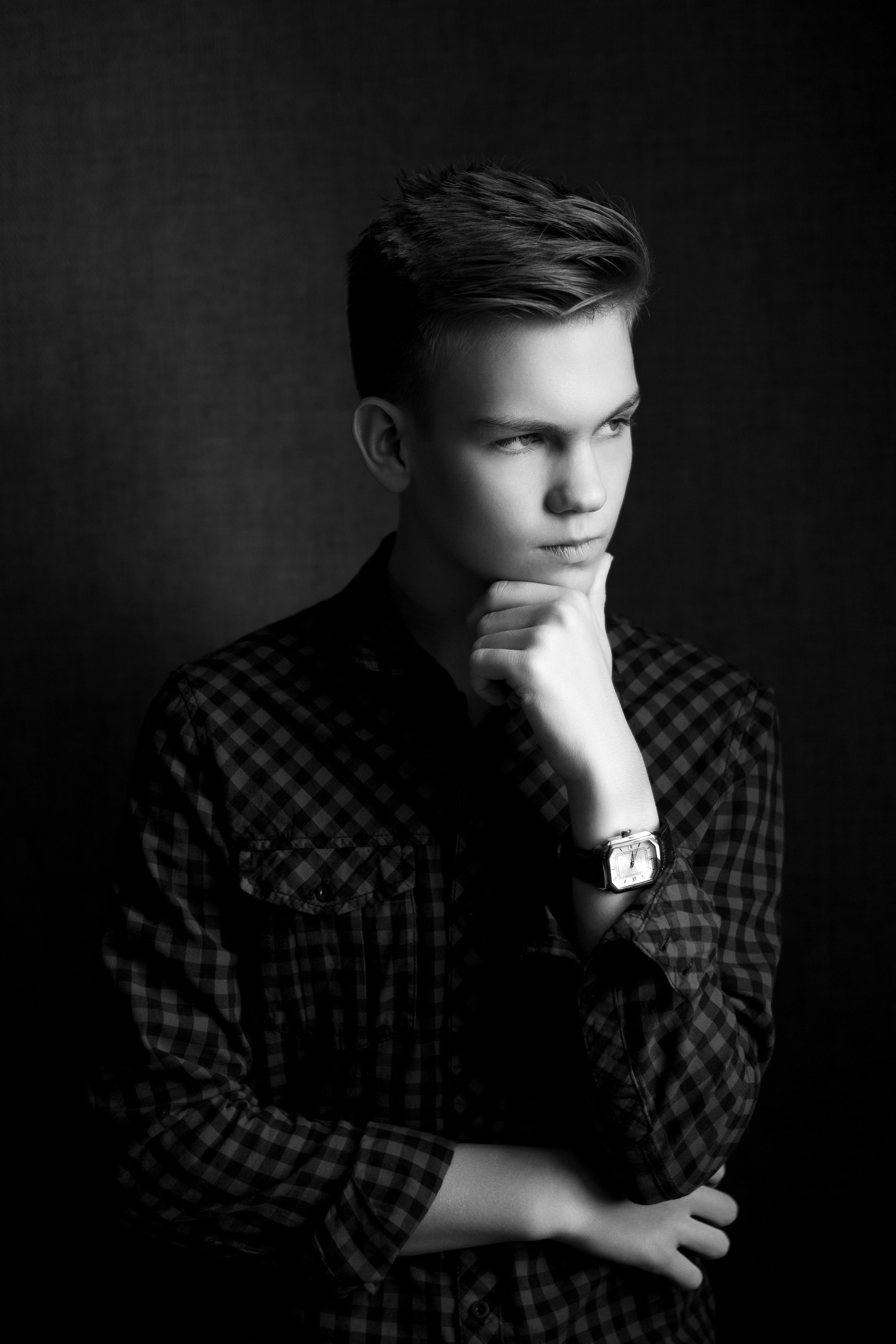 ЧБ Портрет. Александр Замураев. Свадебная сьемка и выразительный портрет…