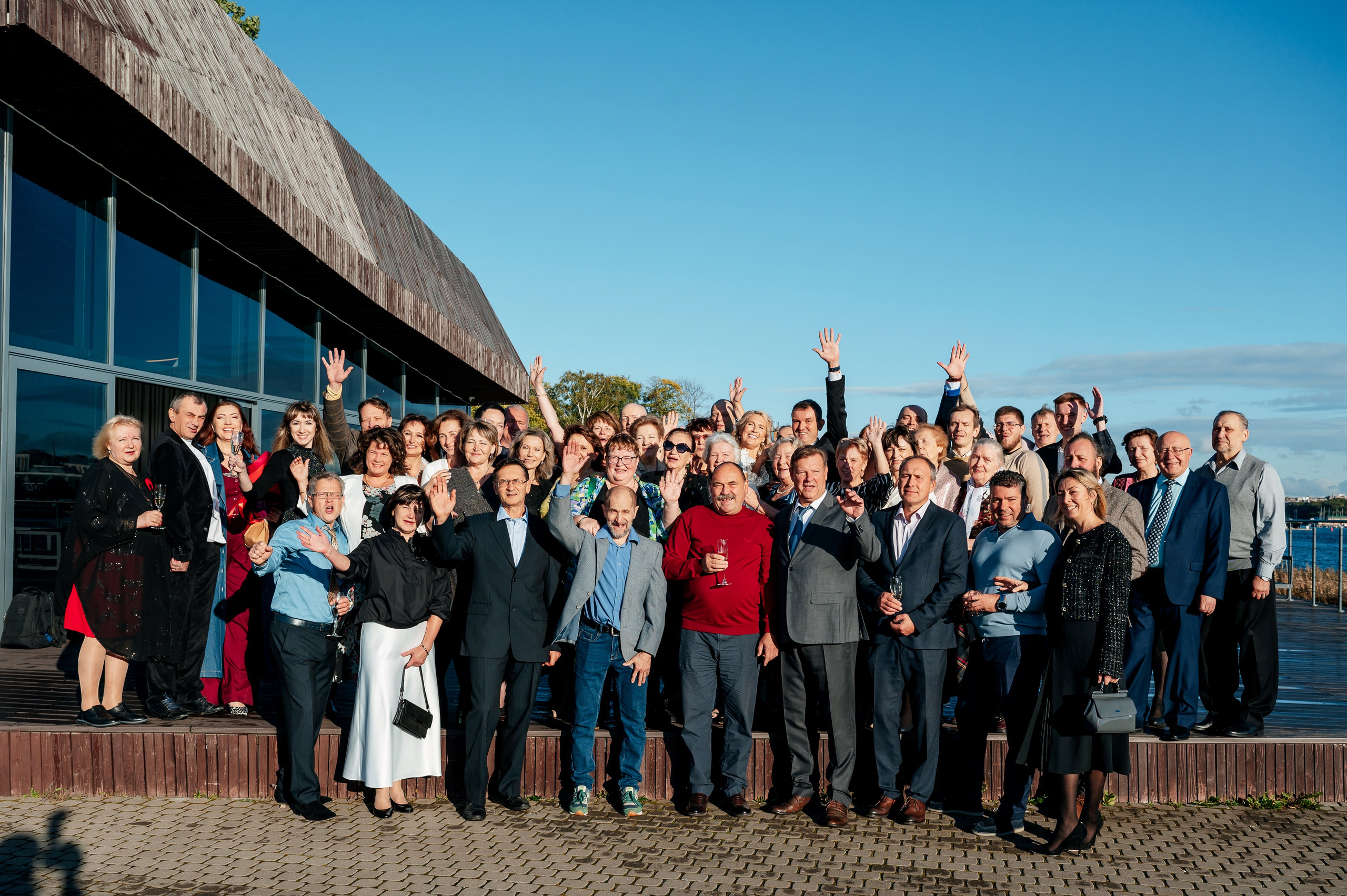 Юбилей 60 лет. Фотограф Дмитрий Сермяжко