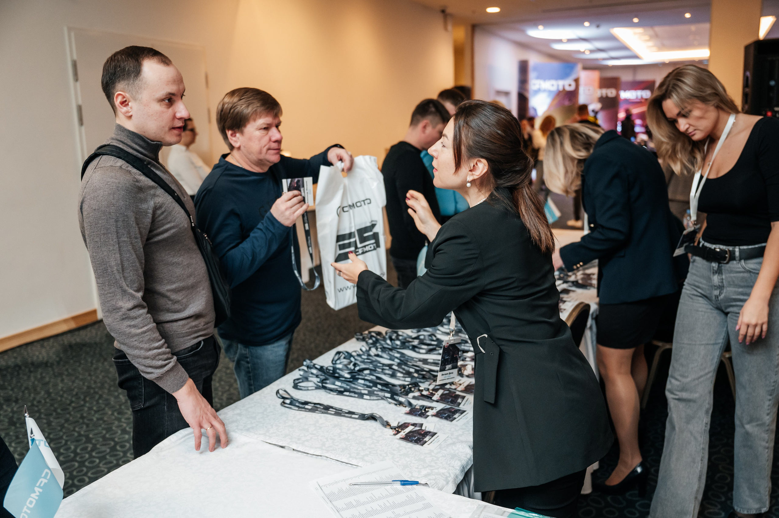 Конференция дилеров. Фотограф Дмитрий Сермяжко