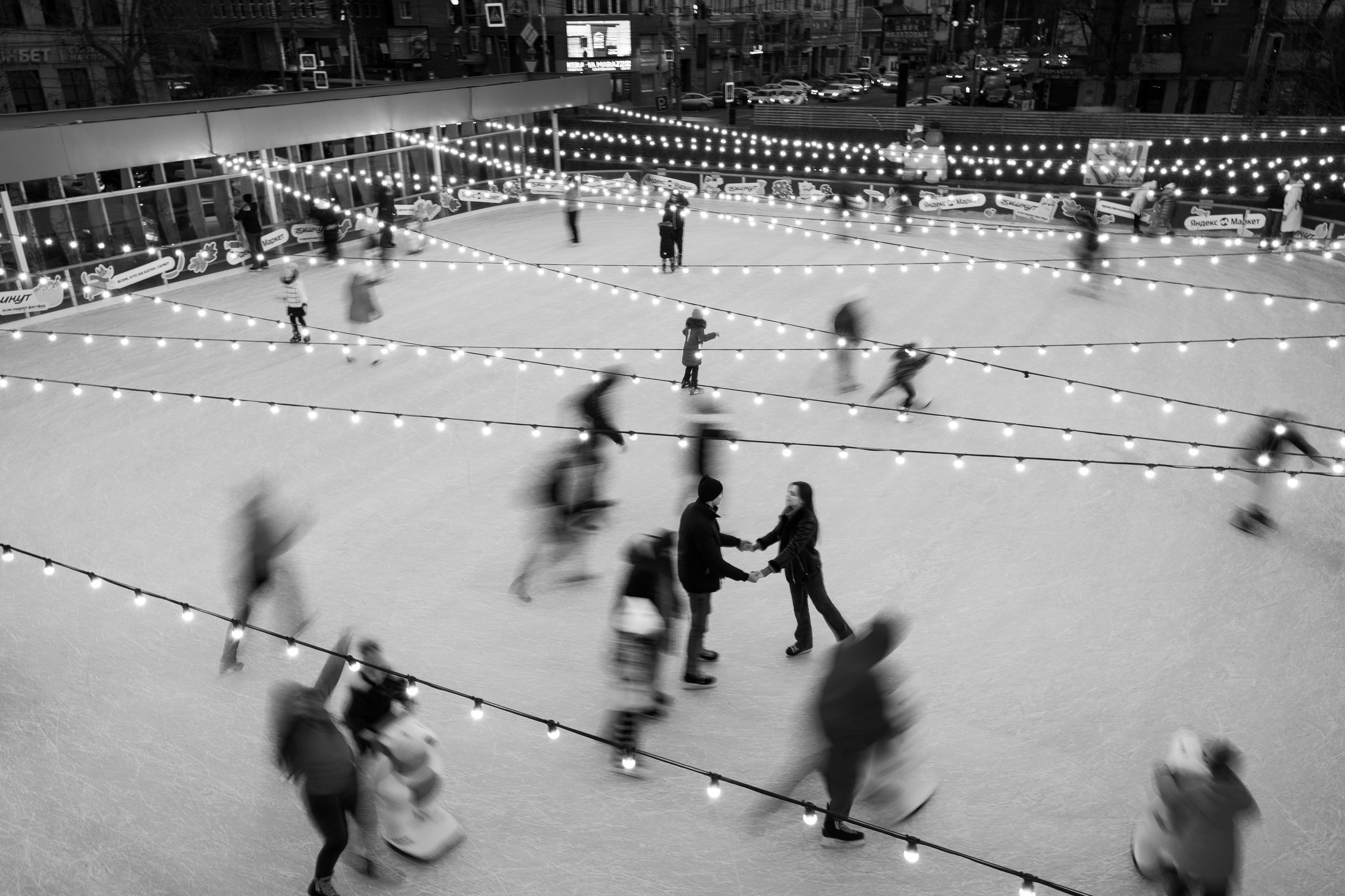 Зимняя love story. Свадебный фотограф Константинова Елена