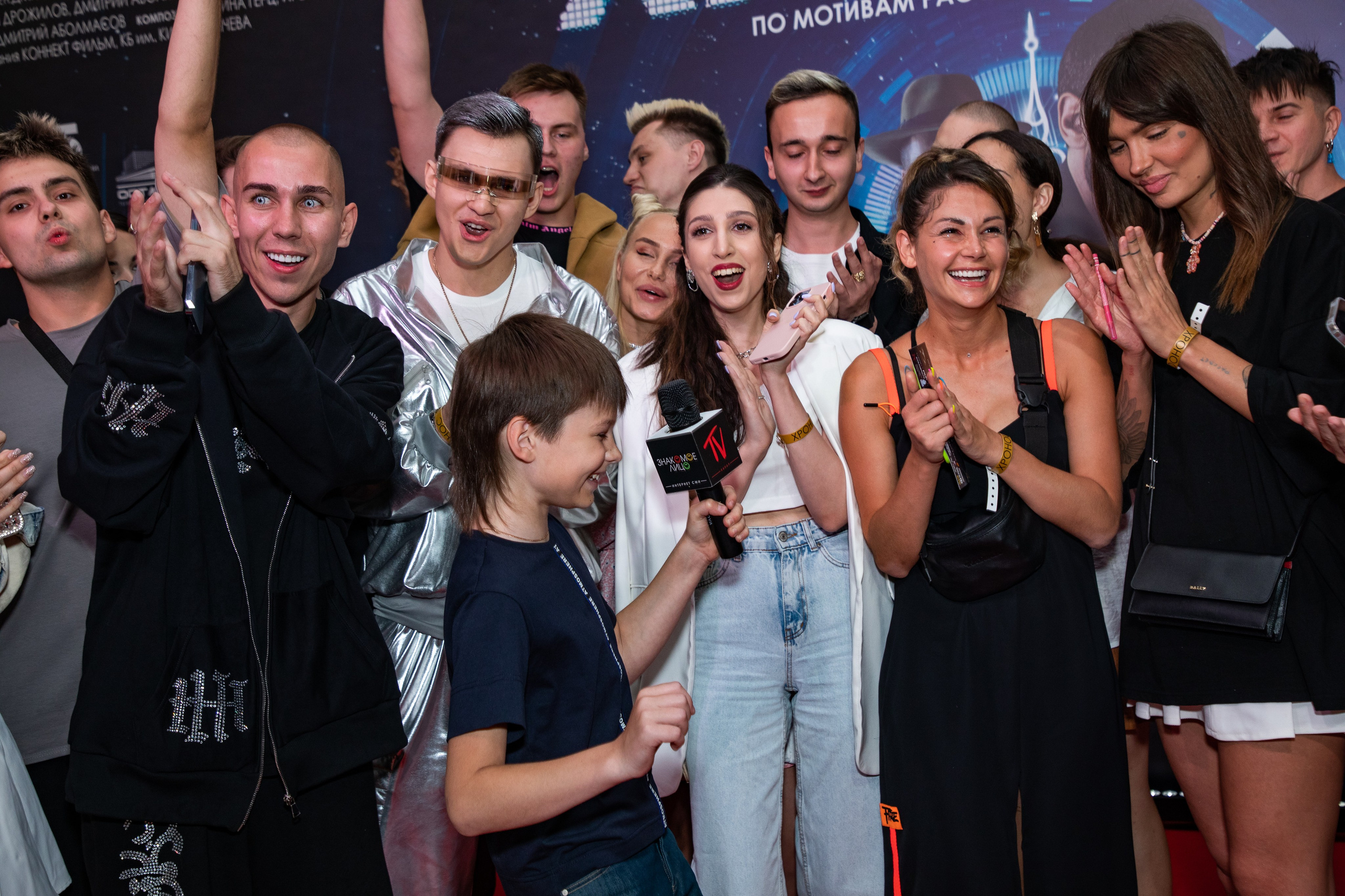 Закрытый показ фильма «Хронос». Art photographer Nino