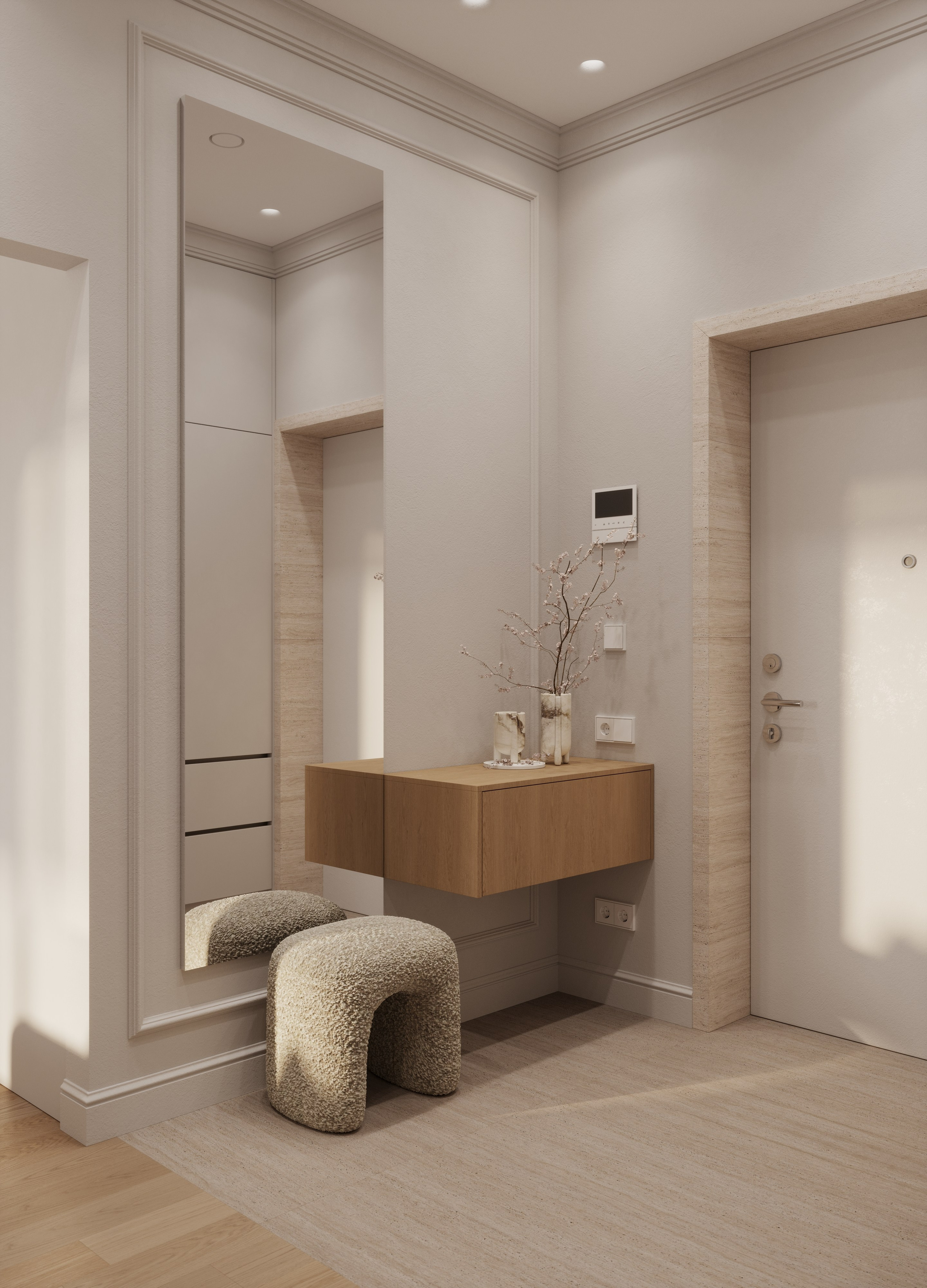 ЖК Остров — 66 м². AIST ROOM design bureau