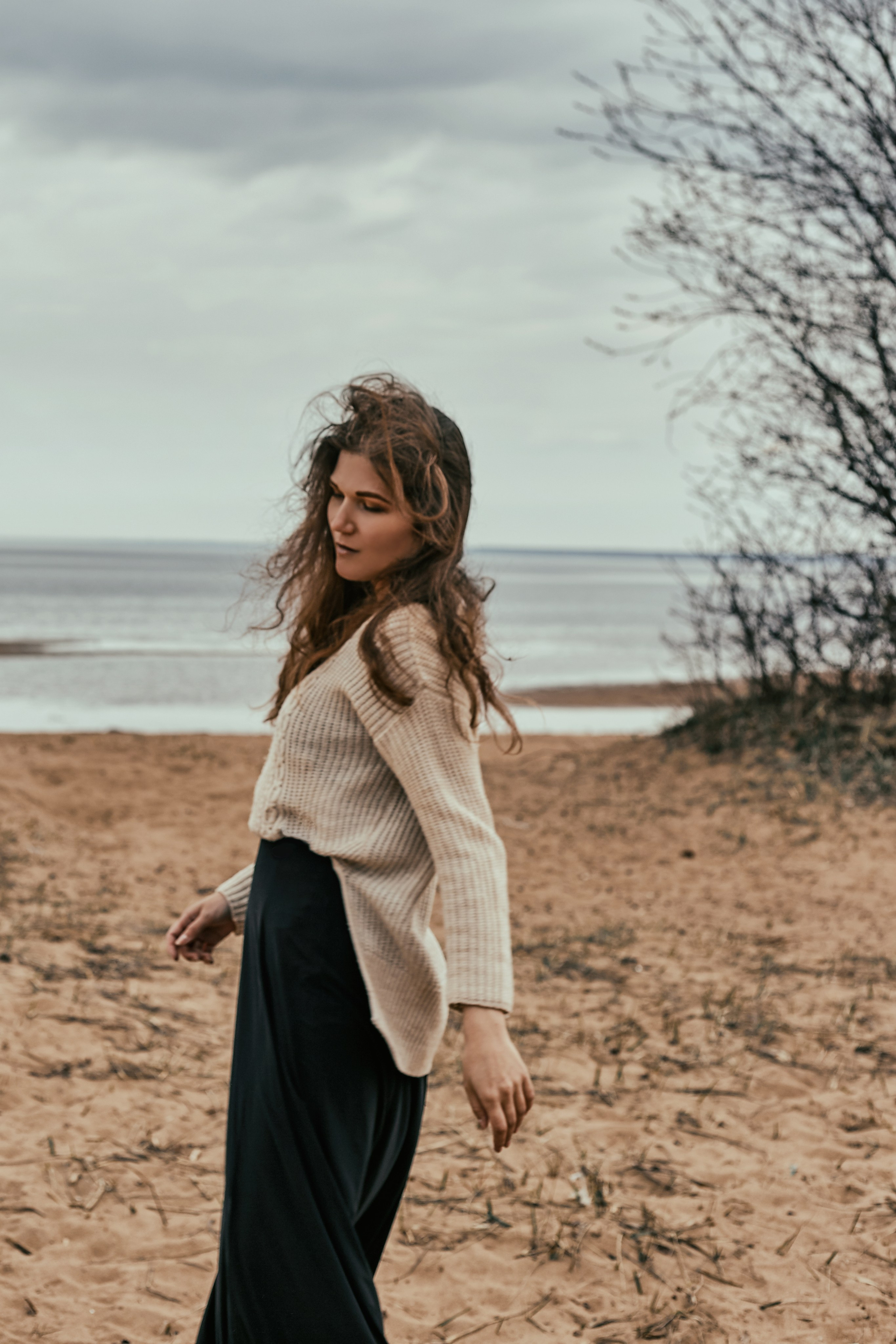 Катерина на Финском заливе. Портретный фотограф Санкт-Петербург, Пхукет