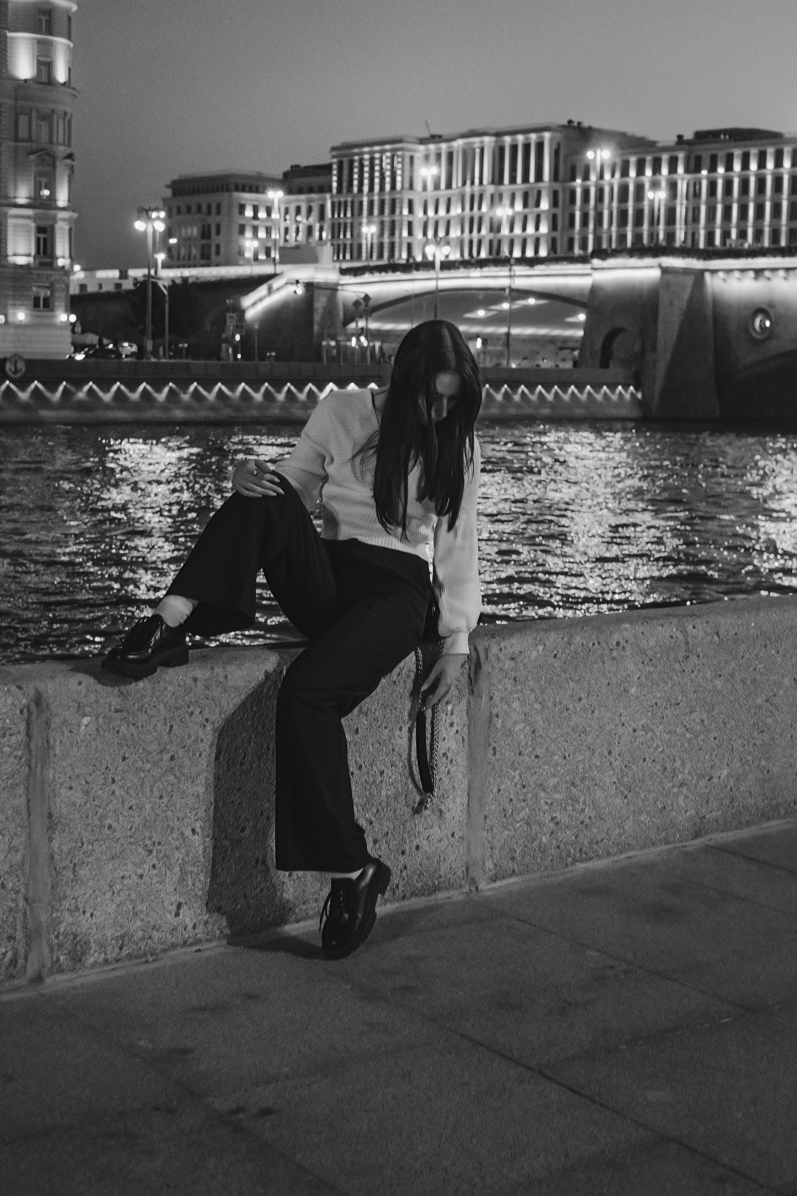 Прогулка по вечерней Москве. Свадебный и семейный фотограф в Новосибирске, Санкт-Петербурге, Москве