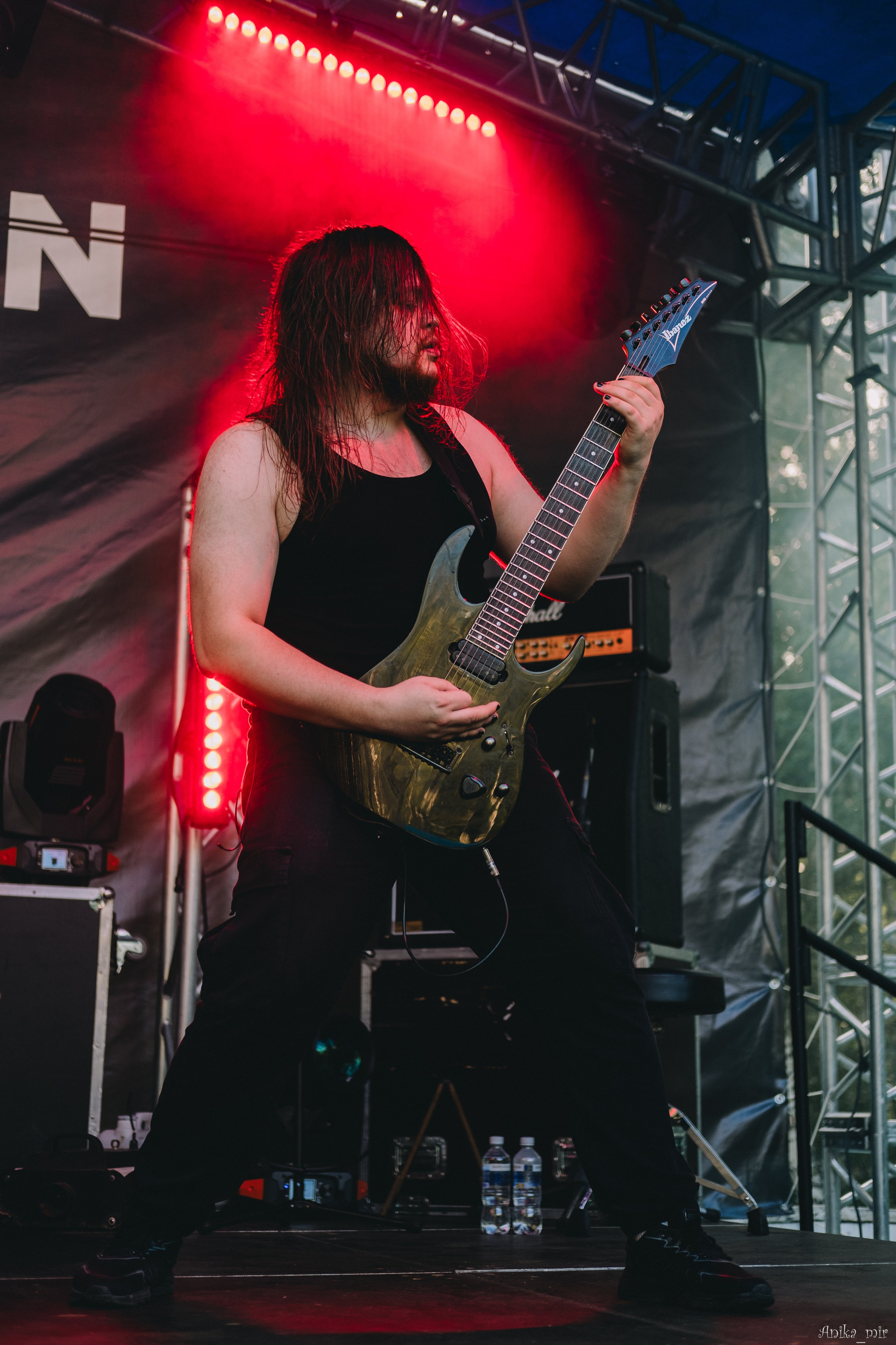 Метал фестиваль. Фотограф в Иркутске Анна Мирошникова