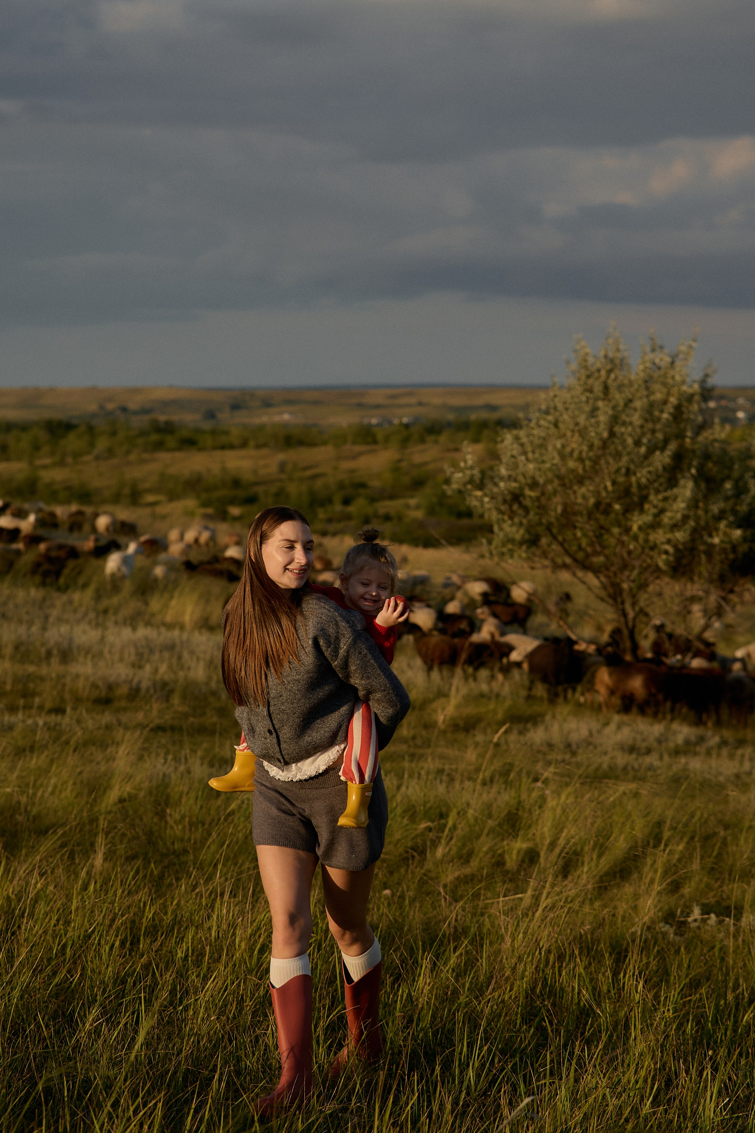 Оля и Аделина. Семейный и свадебный lifestyle-фотограф в Москве Мария Петрова