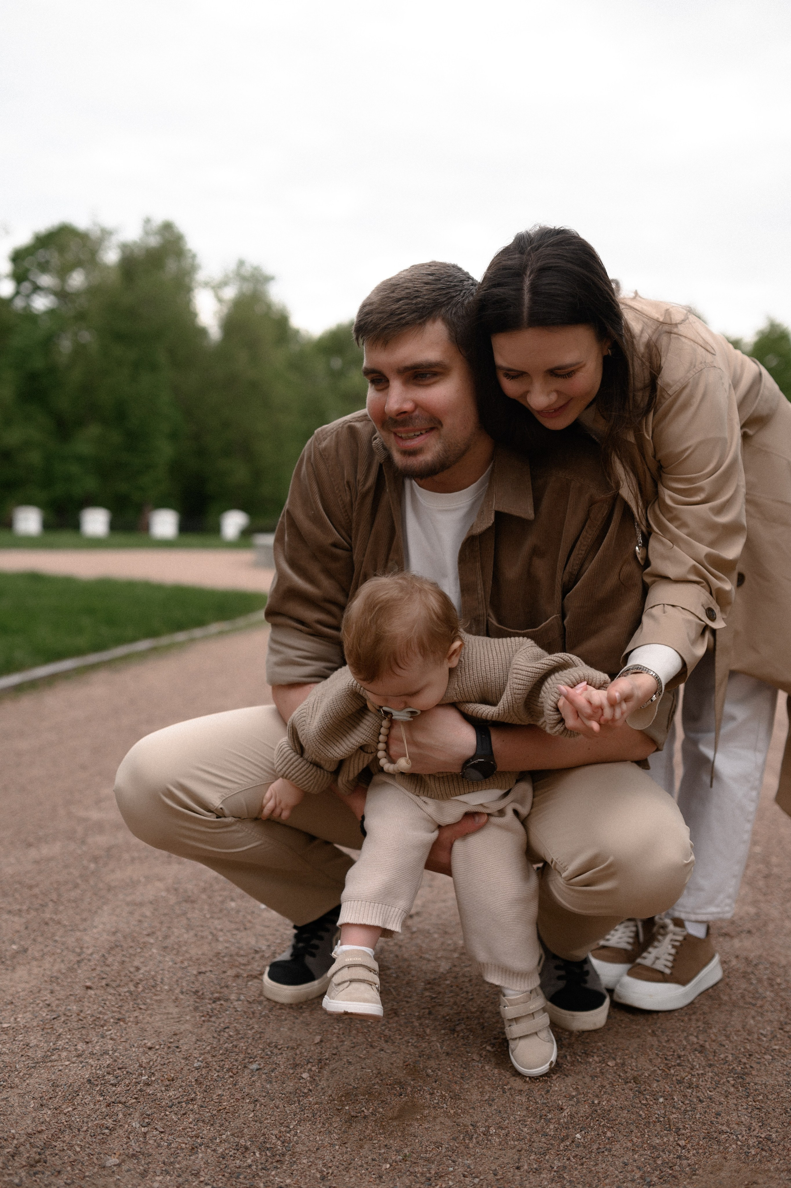 Даня, Лида и Эмма. Прогулка по усадьбе. Семейный и свадебный lifestyle-фотограф в Москве Мария Петрова