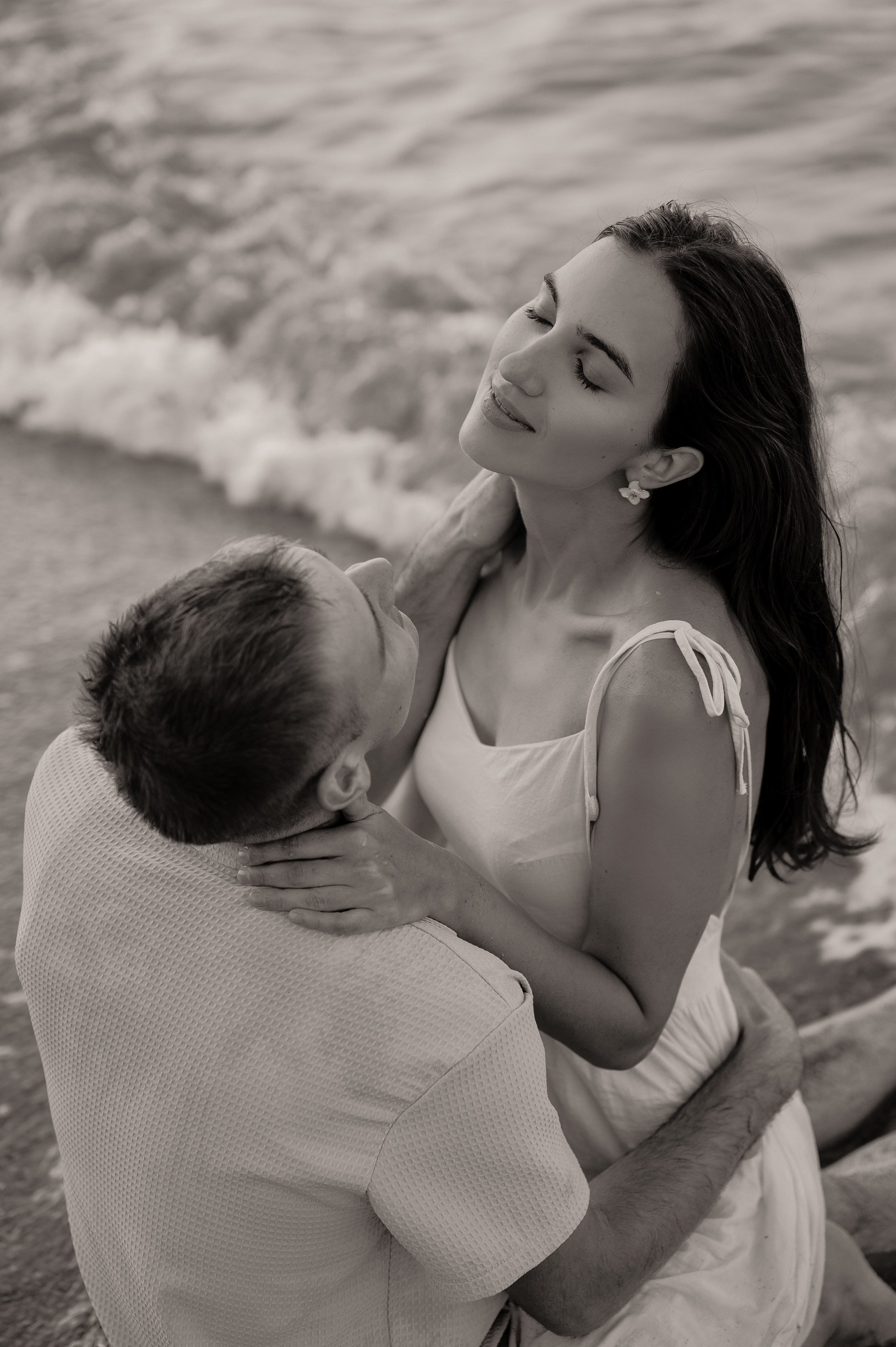 Предсвадебная съёмка на море🌊. Свадебный и семейный фотограф в Краснодаре Алина Мельник