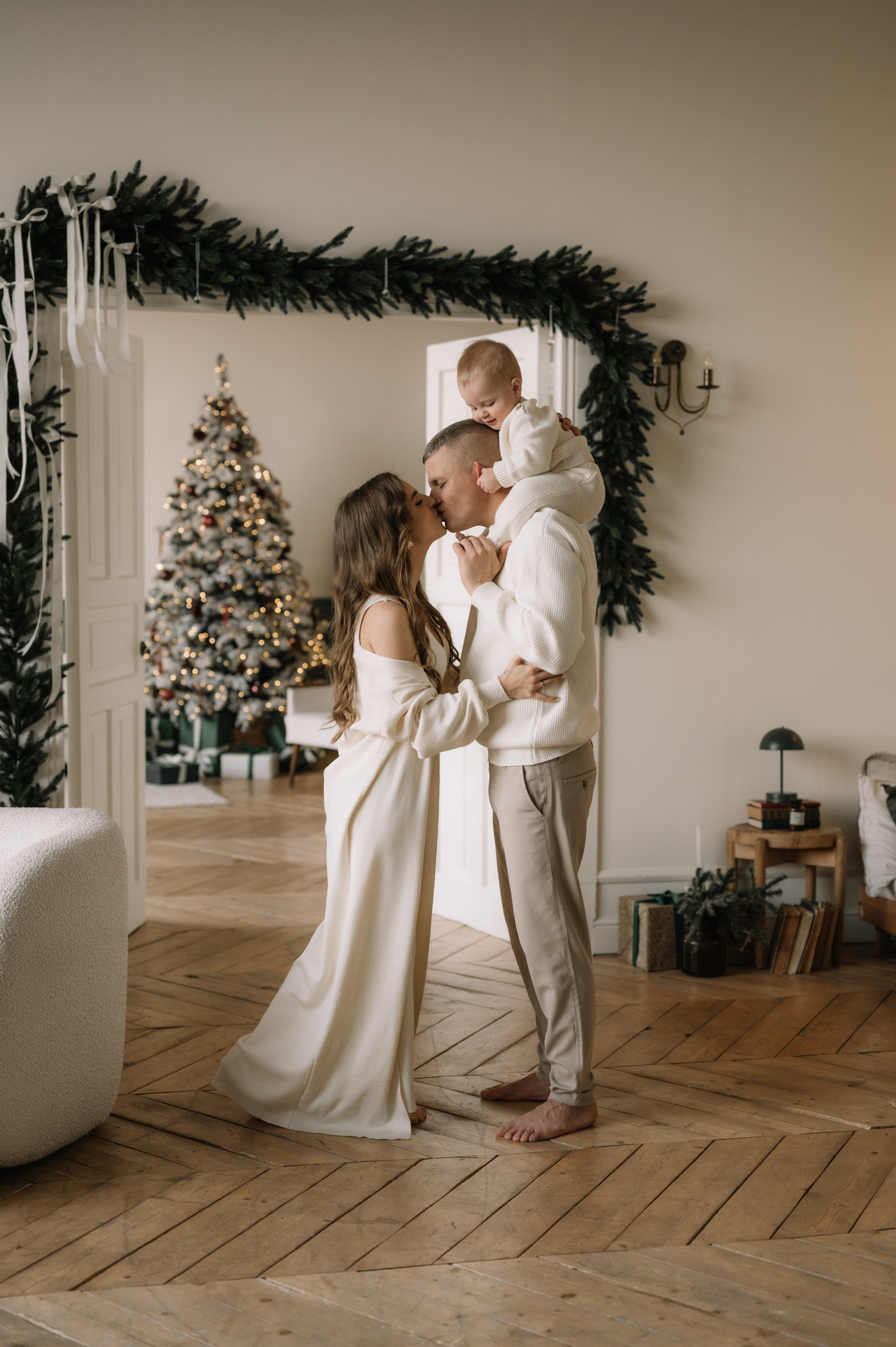 Новогодняя семейная 🎄. Свадебный и семейный фотограф в Краснодаре Алина Мельник