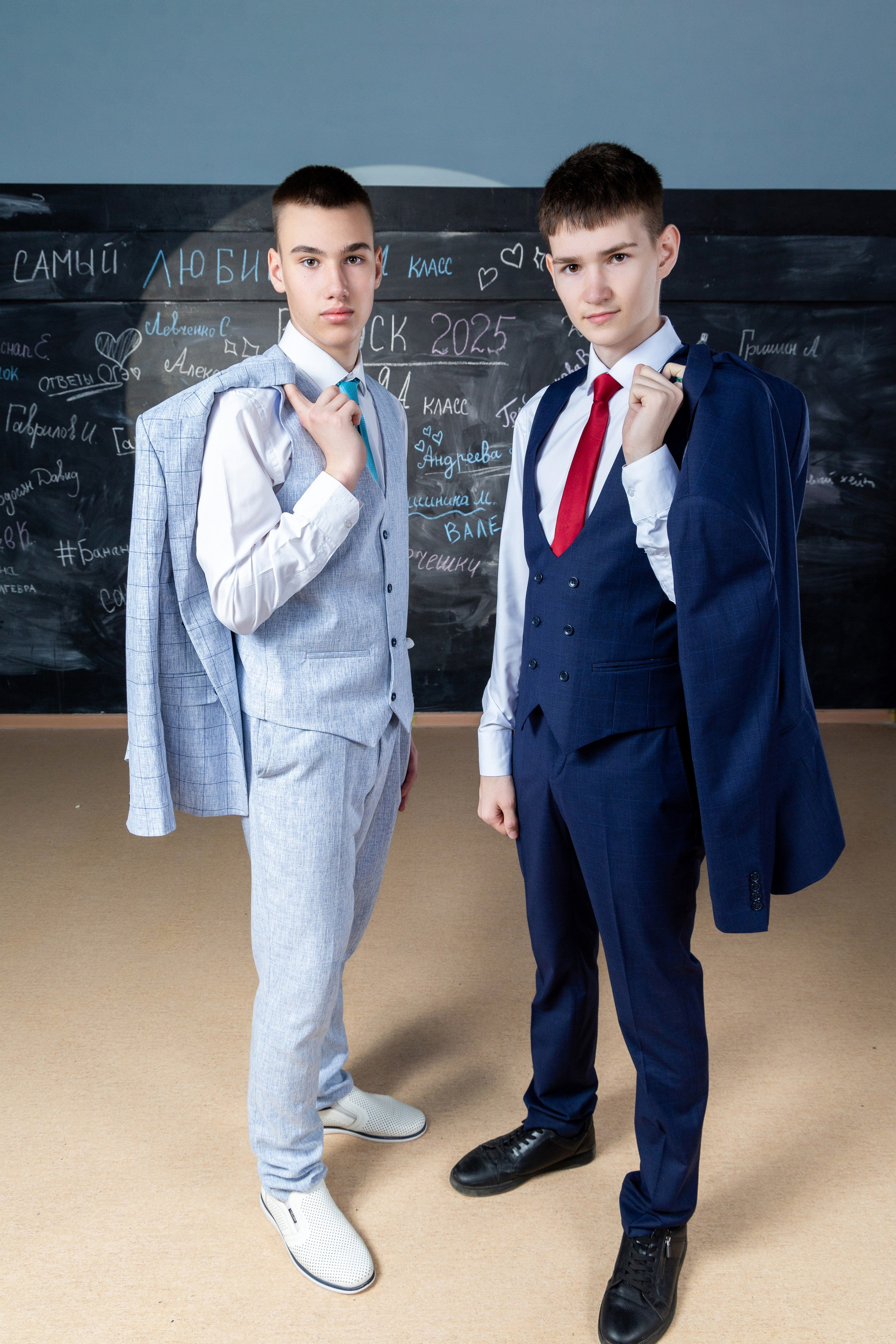 Старшие классы. Выпускной альбом Самара