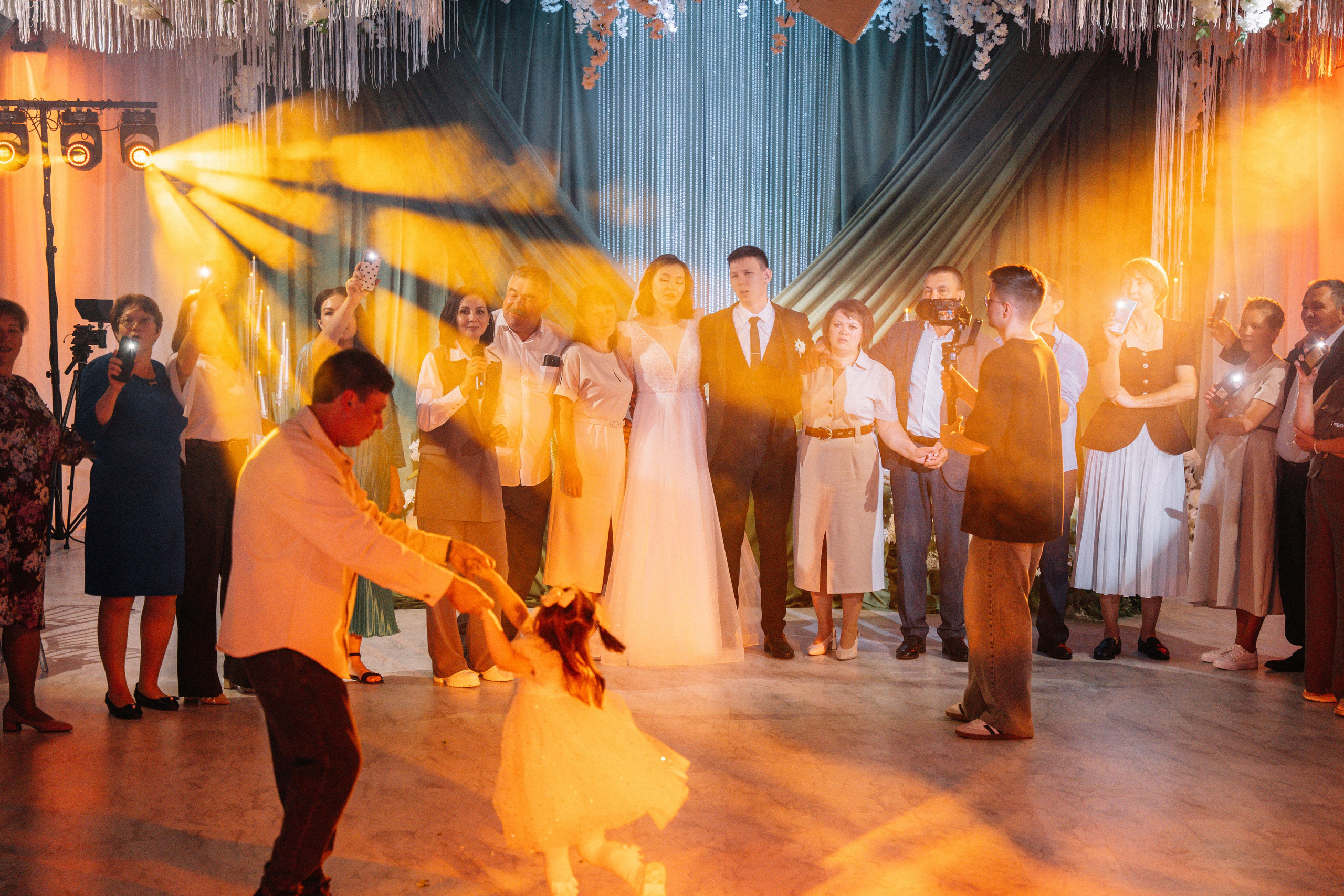 Съёмка банкета. Свадебный фотограф видеограф Чебоксары
