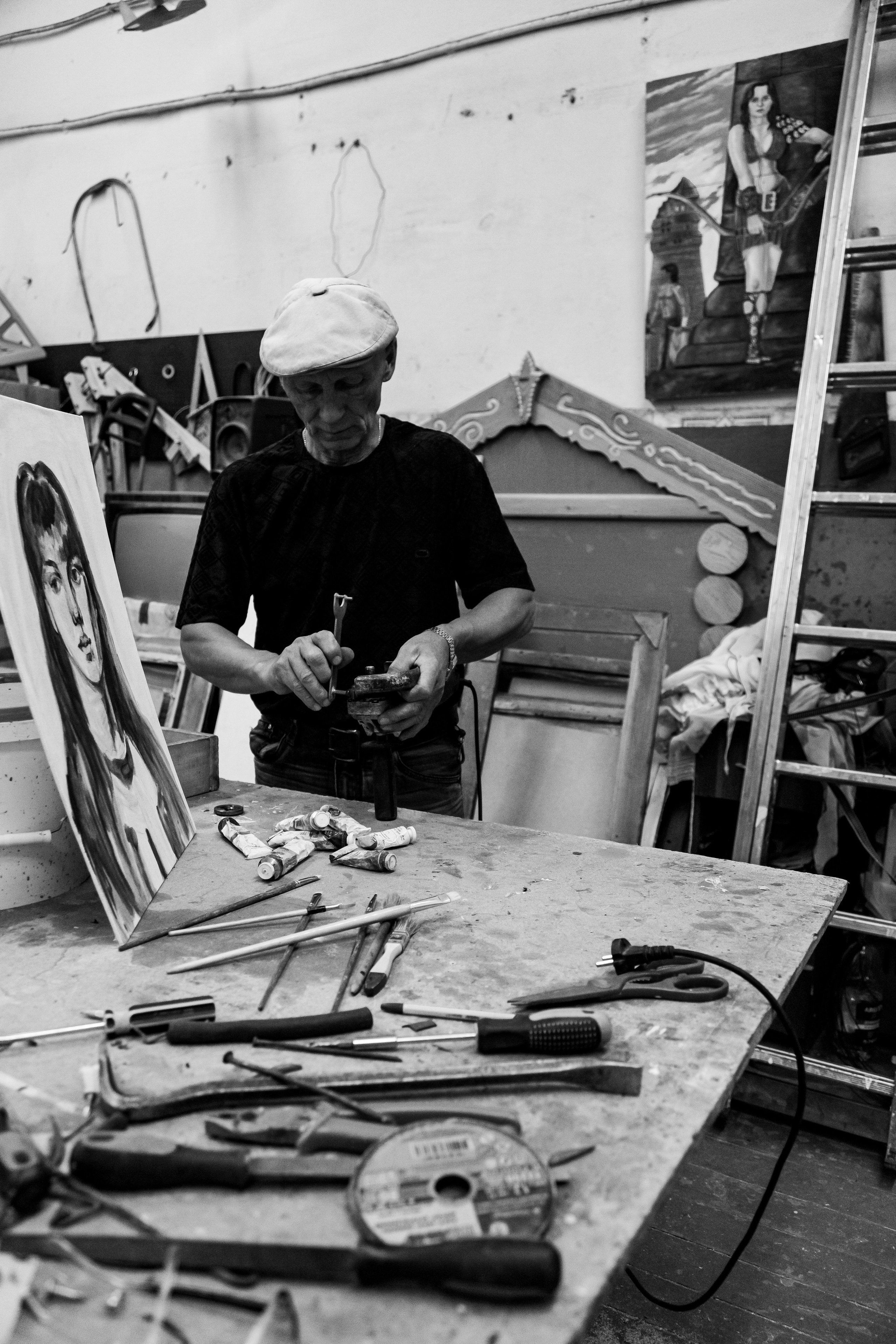 МАСТЕР. Фотограф Иван Гуляев