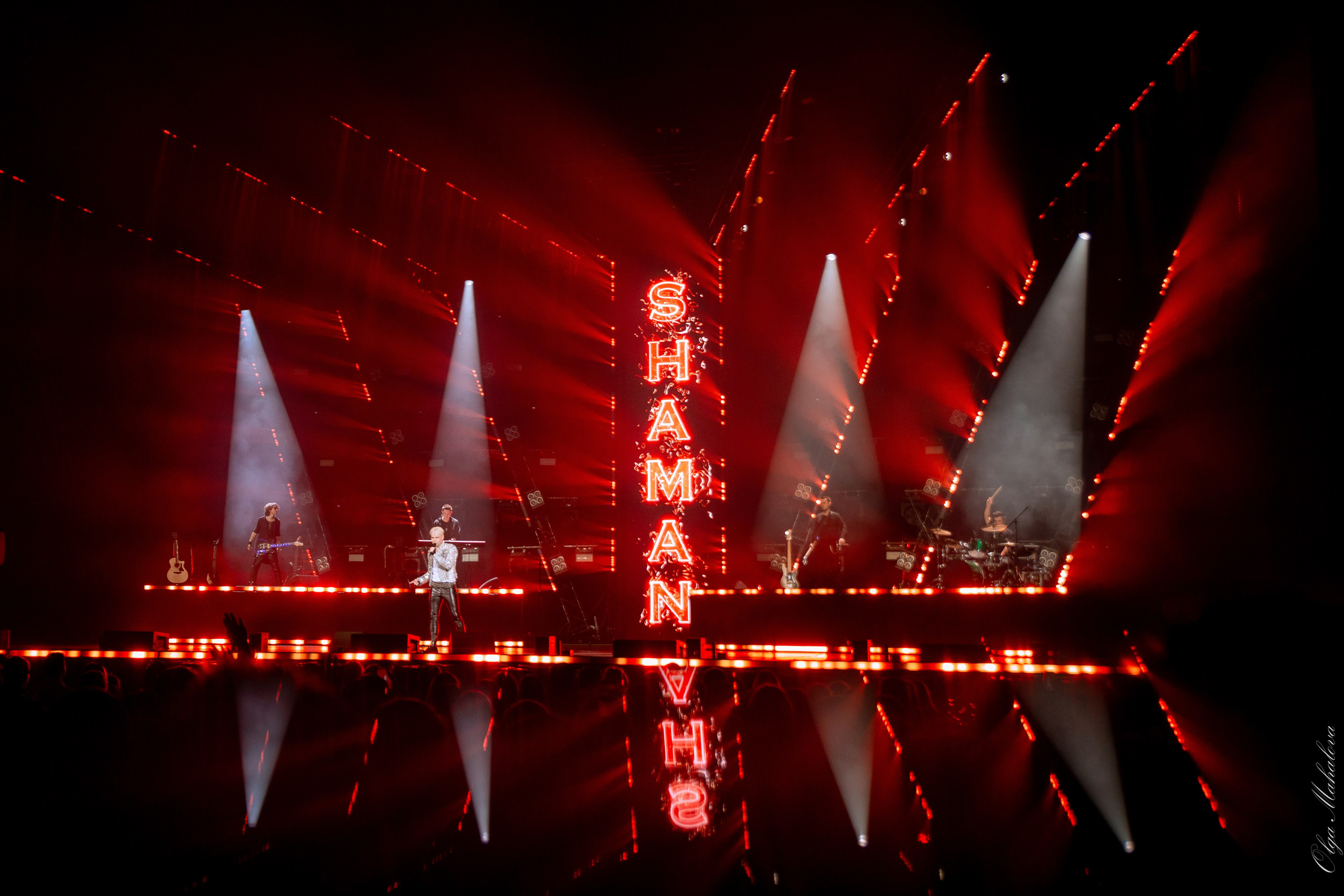 Shaman, Государственный Кремлевский Дворец. Фотограф Ольга Махалова — Санкт-Петербург, Москва, Нижний Новгород