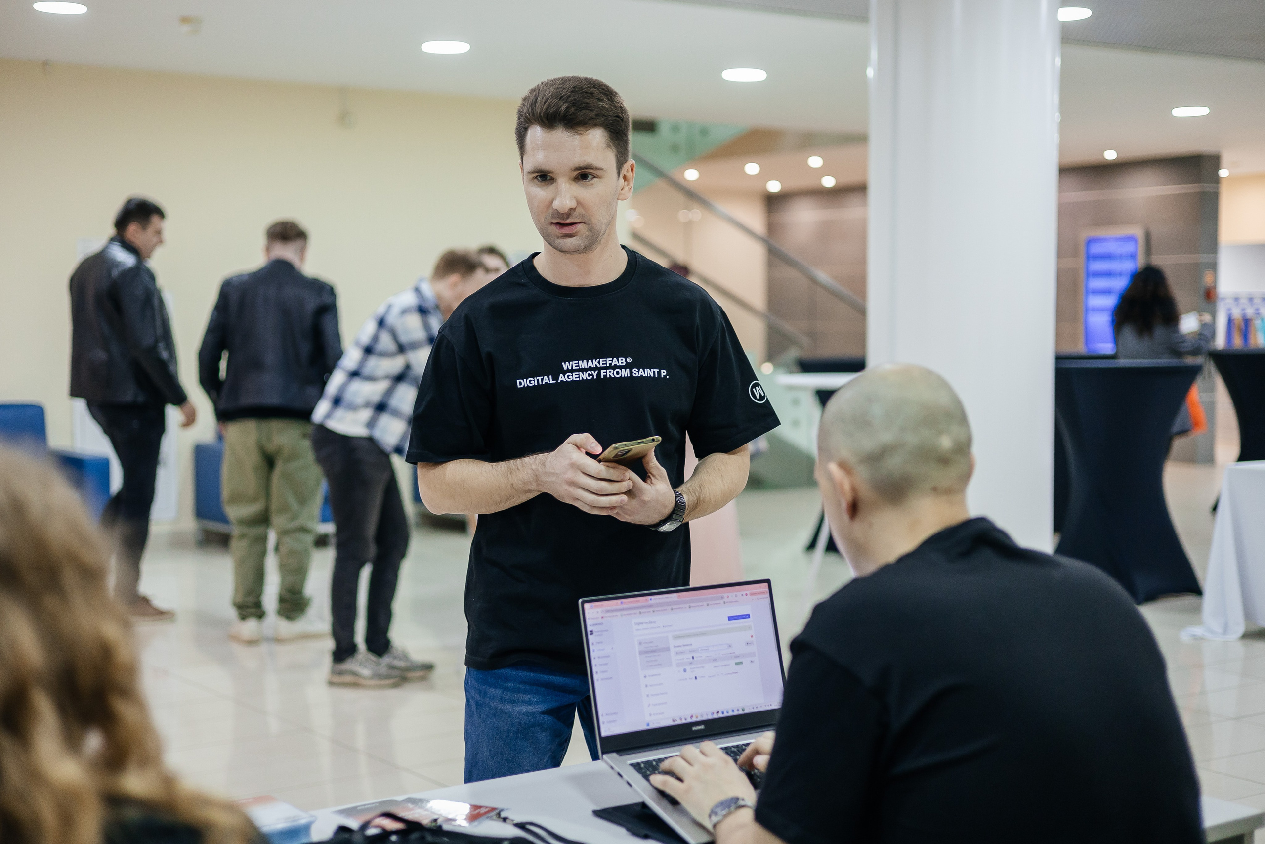 Бизнес-конференция «Диджитал на Дону». Дарья Нерсесян — фотограф в Ростове-на-Дону