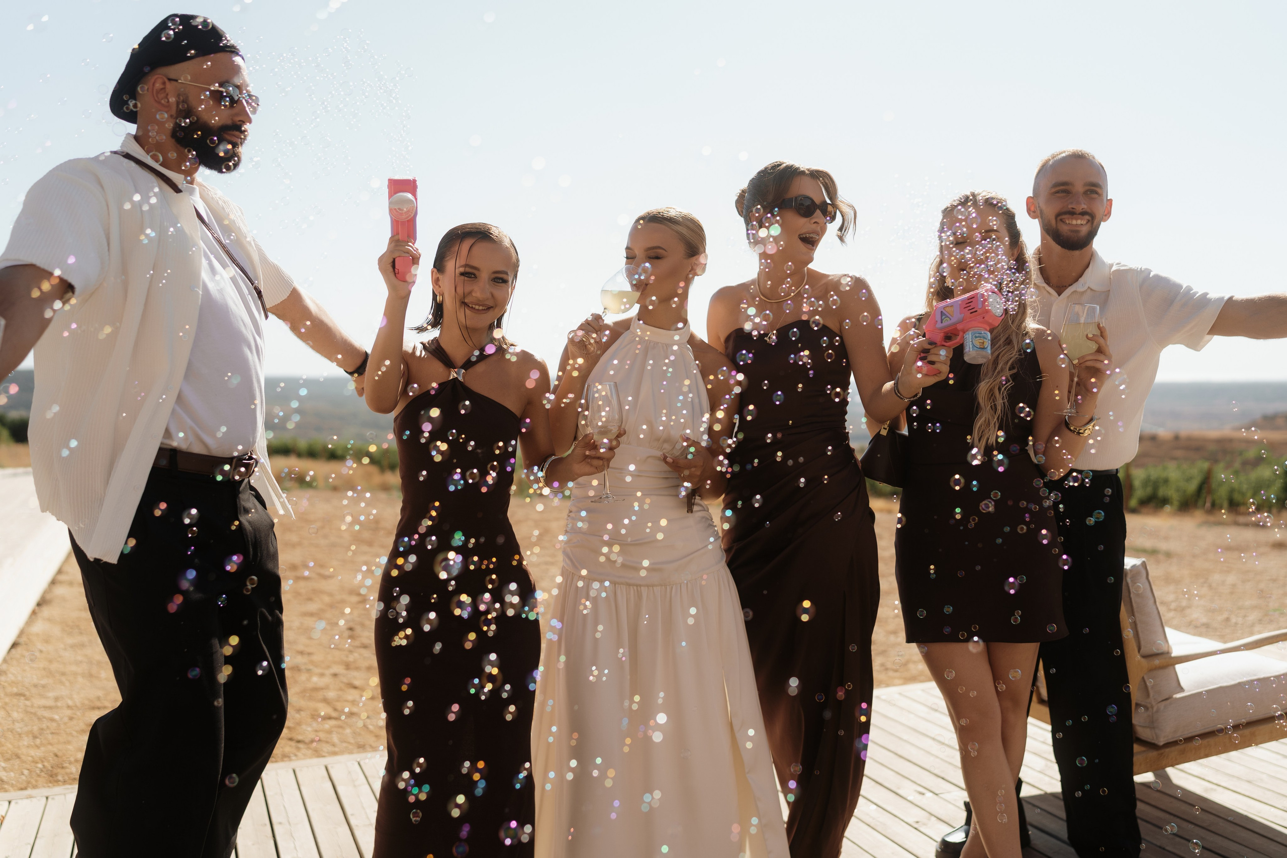 Стреляй пузырями, целуйся всерьез!. Свадебный и портретный фотограф Алена Седининна в Крыму