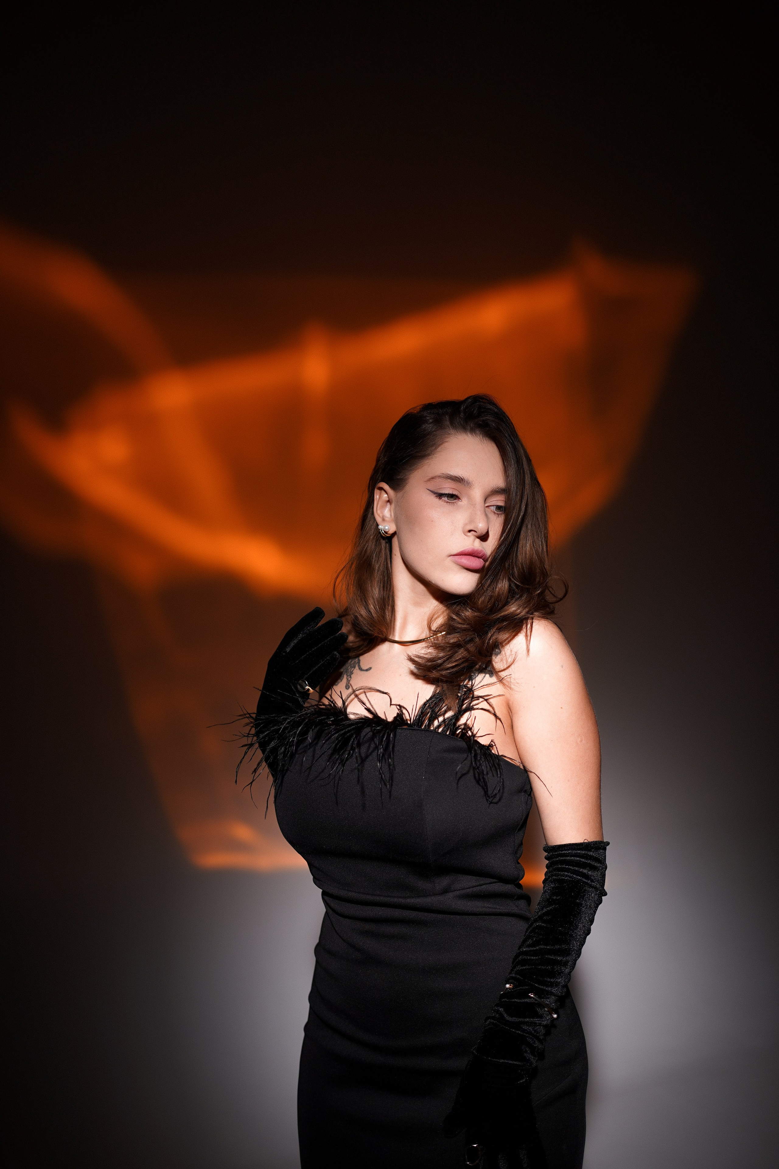 Фотосессия с Оксаной в студии Ракурс, Ростов-на-Дону. Свадебный фотограф в Ростове-на-Дону. Таинство Крещения и Венчания, семейные фотосессии. Алёна Чёботова