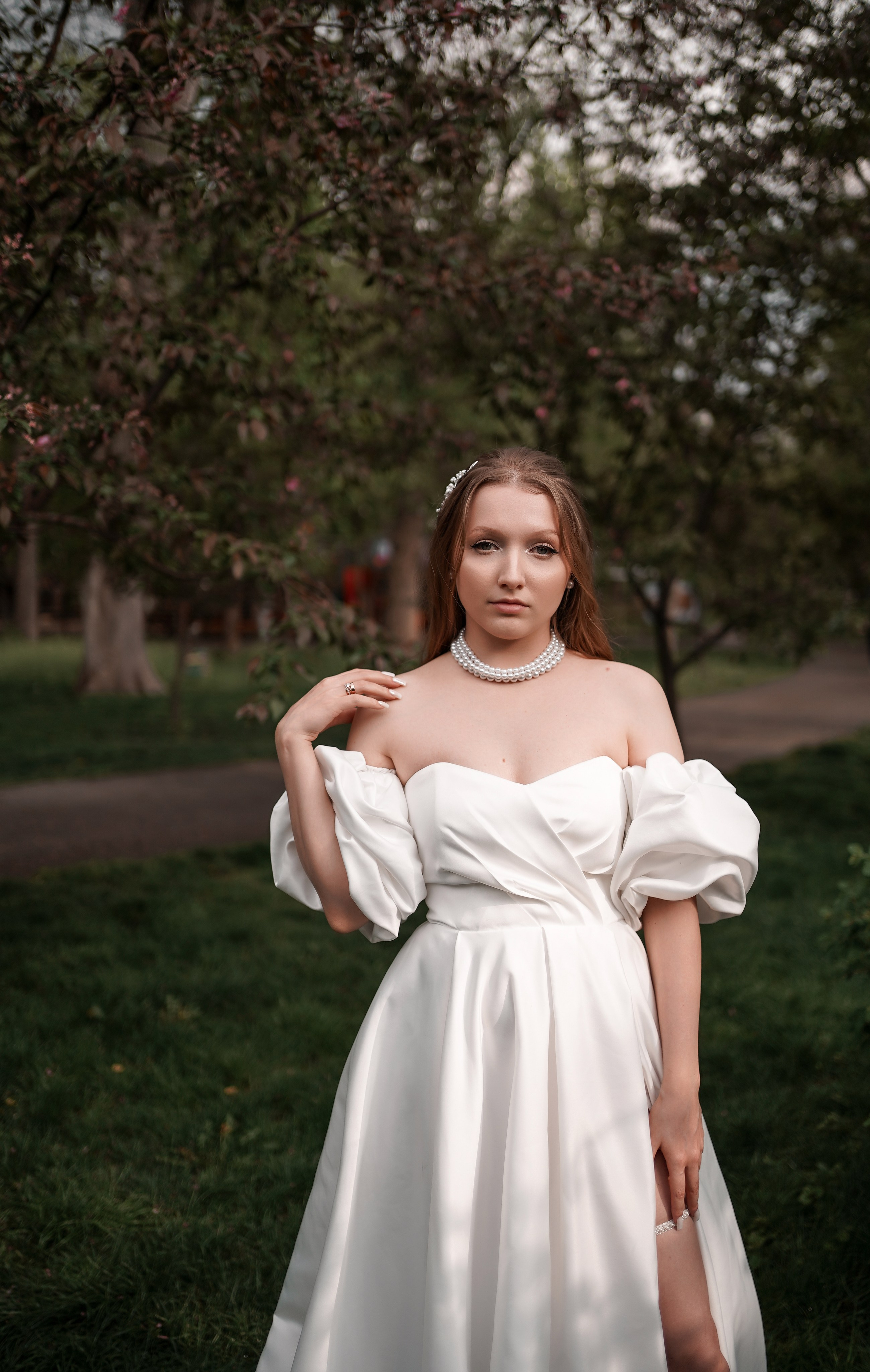 Свадебная прогулка Жанны и Рамиса в парке имени Октябрьской революции. Свадебный фотограф в Ростове-на-Дону. Таинство Крещения и Венчания, семейные фотосессии. Алёна Чёботова