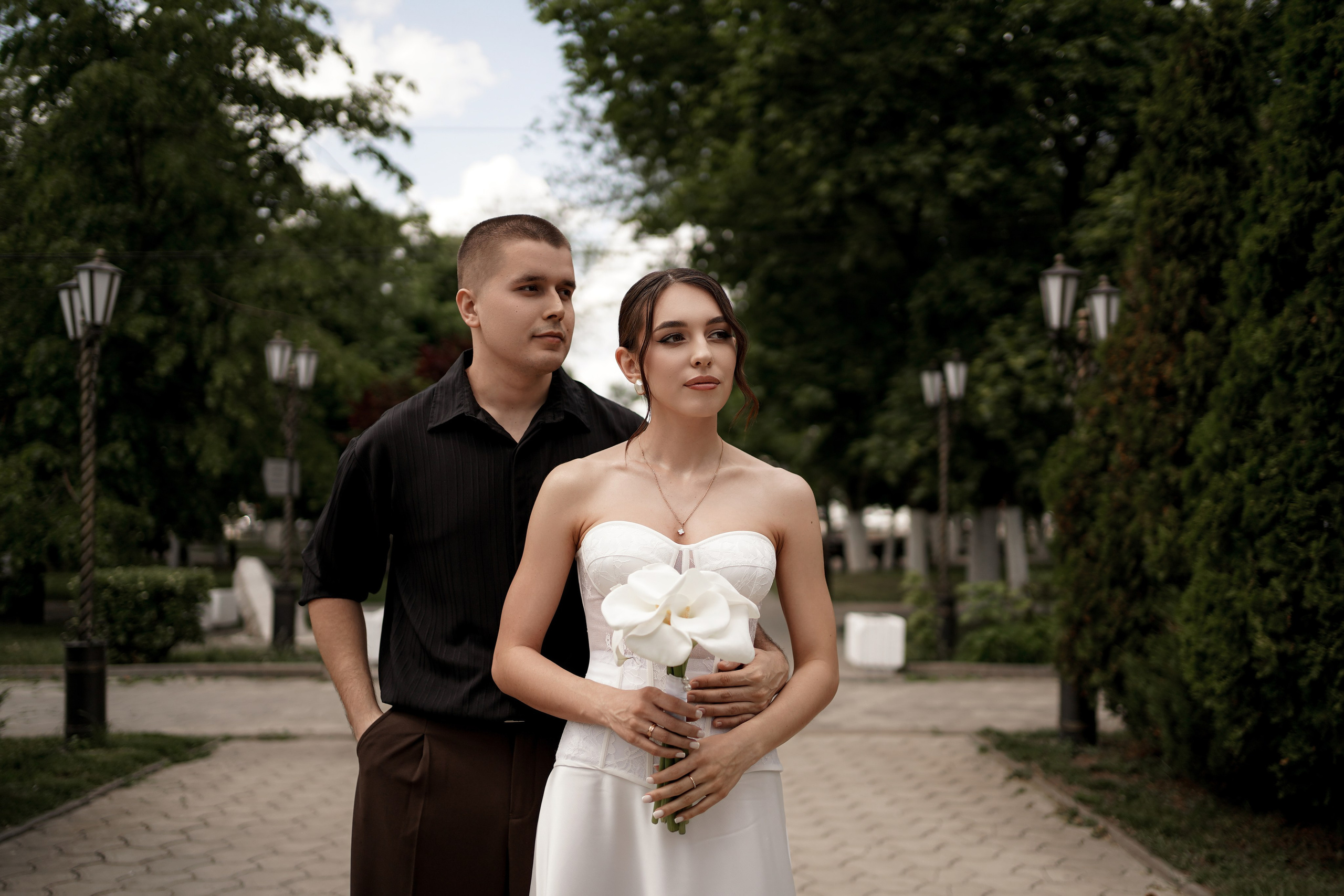 Свадебная фотосессия в Новочеркасске. Мария и Виктор. Свадебный фотограф в Ростове-на-Дону. Таинство Крещения и Венчания, семейные фотосессии. Алёна Чёботова