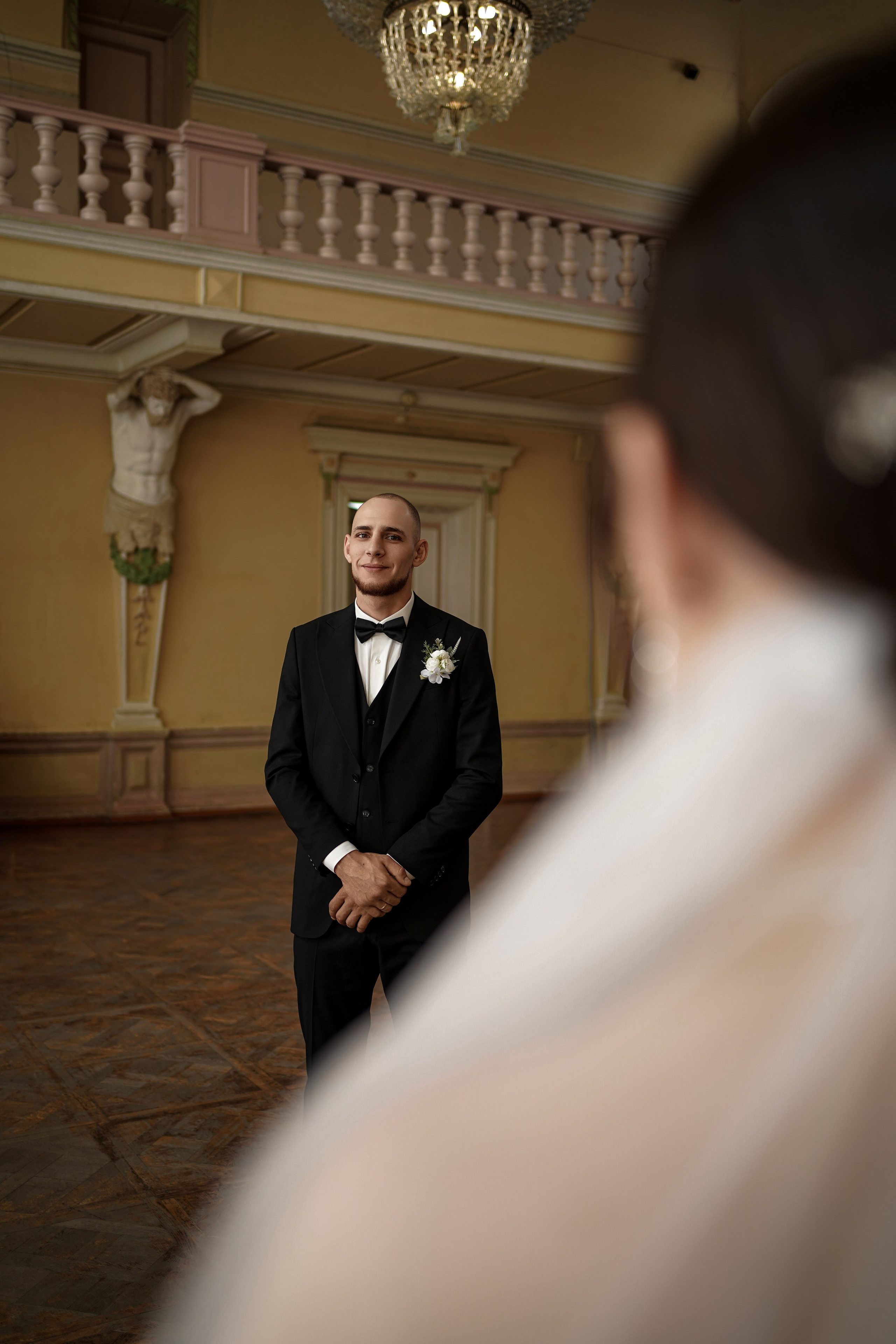 Эдуард и Анастасия на свадебной фотосессии в Новочеркасске. Свадебный фотограф в Ростове-на-Дону. Таинство Крещения и Венчания, семейные фотосессии. Алёна Чёботова