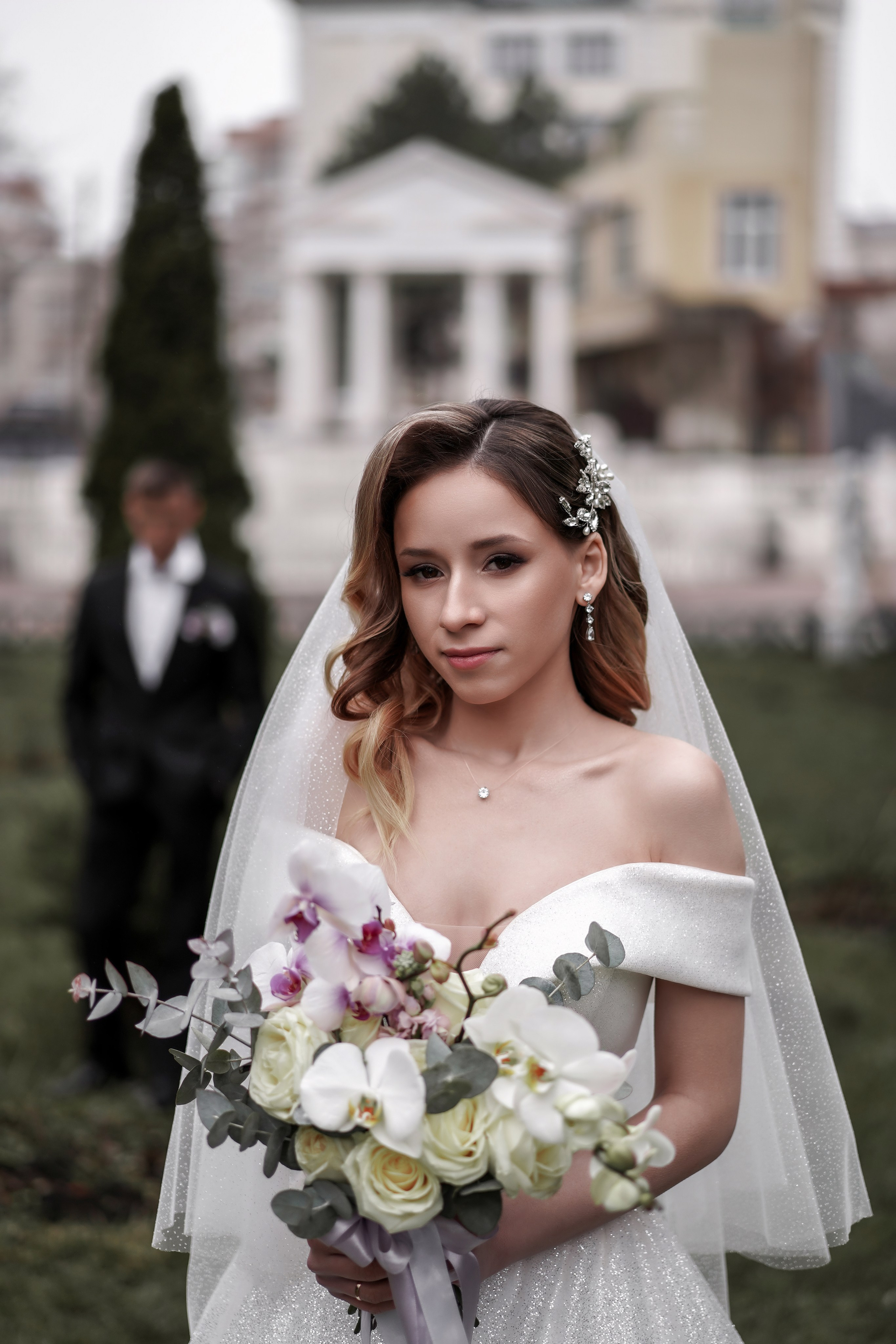 Свадебный фотограф Ростов-на-Дону, Батайск, Новочеркасск, Аксай. Сергей и Кристина в парке Максима Горького. Свадебный фотограф в Ростове-на-Дону. Таинство Крещения и Венчания, семейные фотосессии. Алёна Чёботова