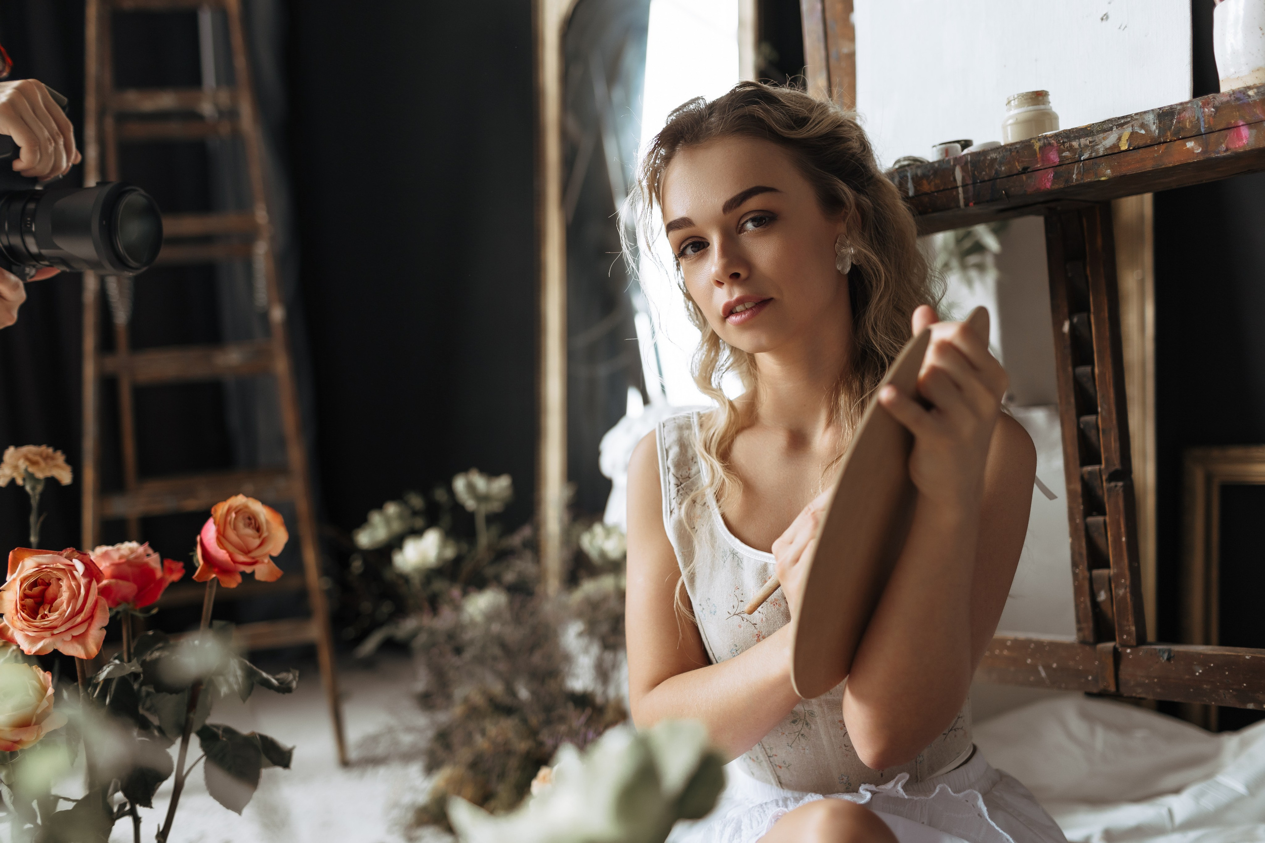 Нежный портрет. Свадебный и семейный фотограф Спб Бошман Ирина